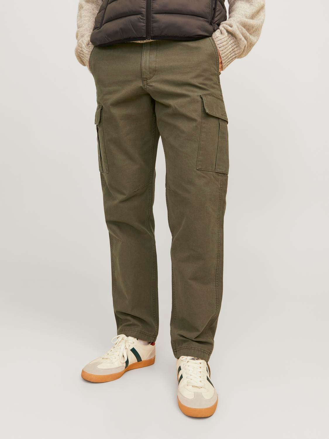 Cargohose »JPSTKANE JJBARKLEY CARGO PANT NOOS«