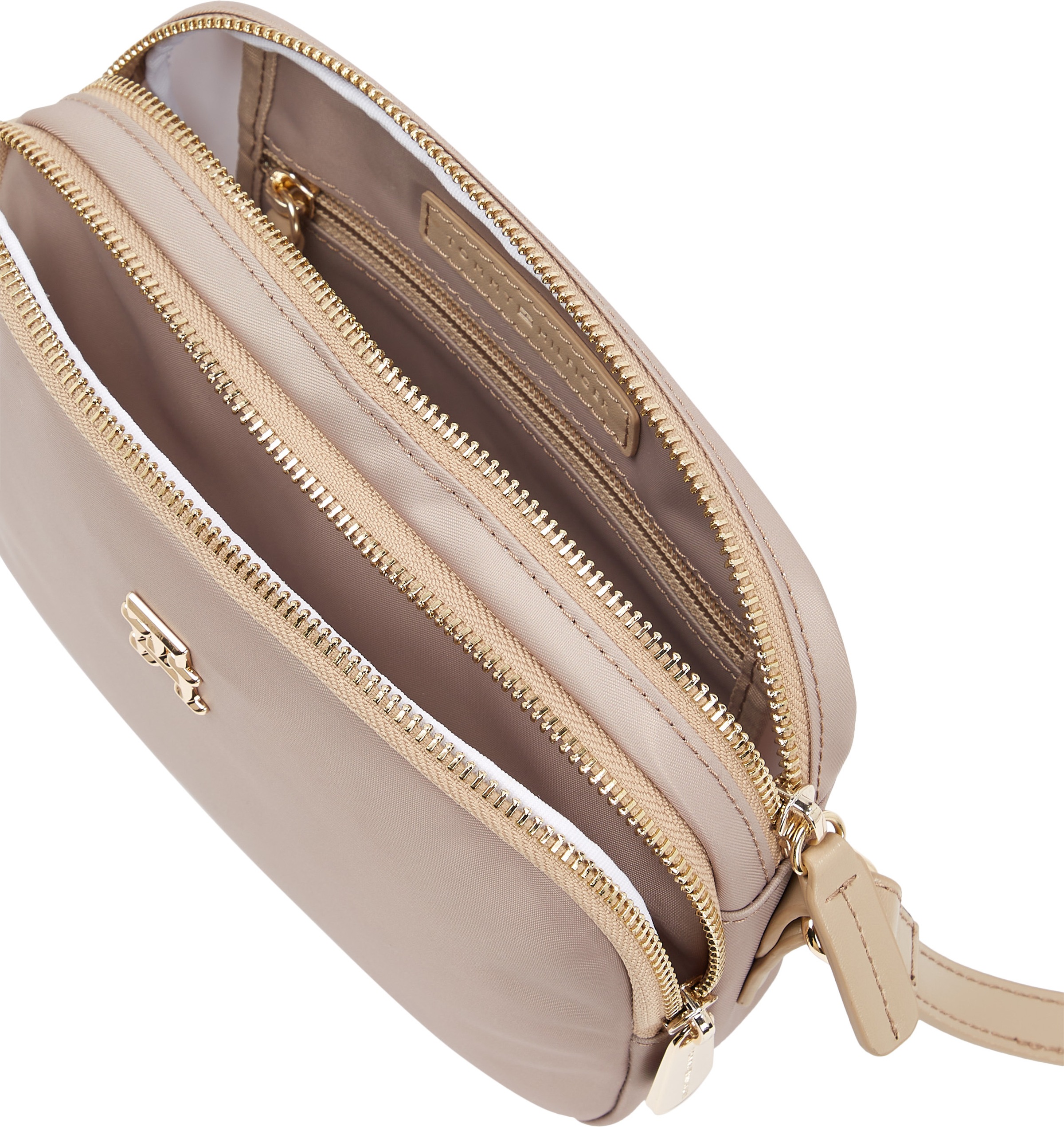 Tommy Hilfiger Umhängetasche »POPPY CROSSOVER«, mit goldfarbenen Details