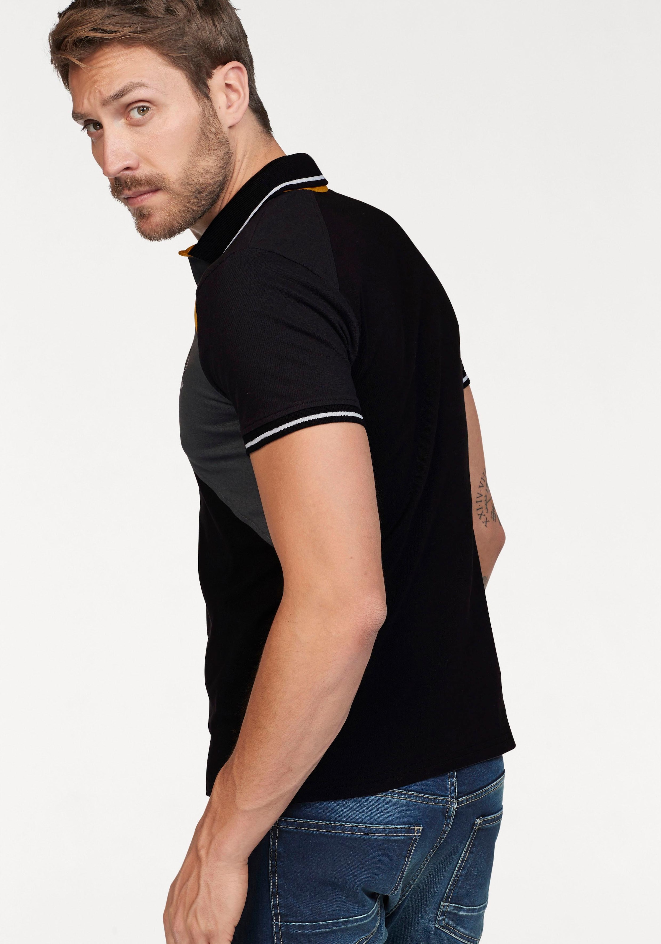 Bruno Banani Poloshirt, OTTO online Piqué bei bestellen