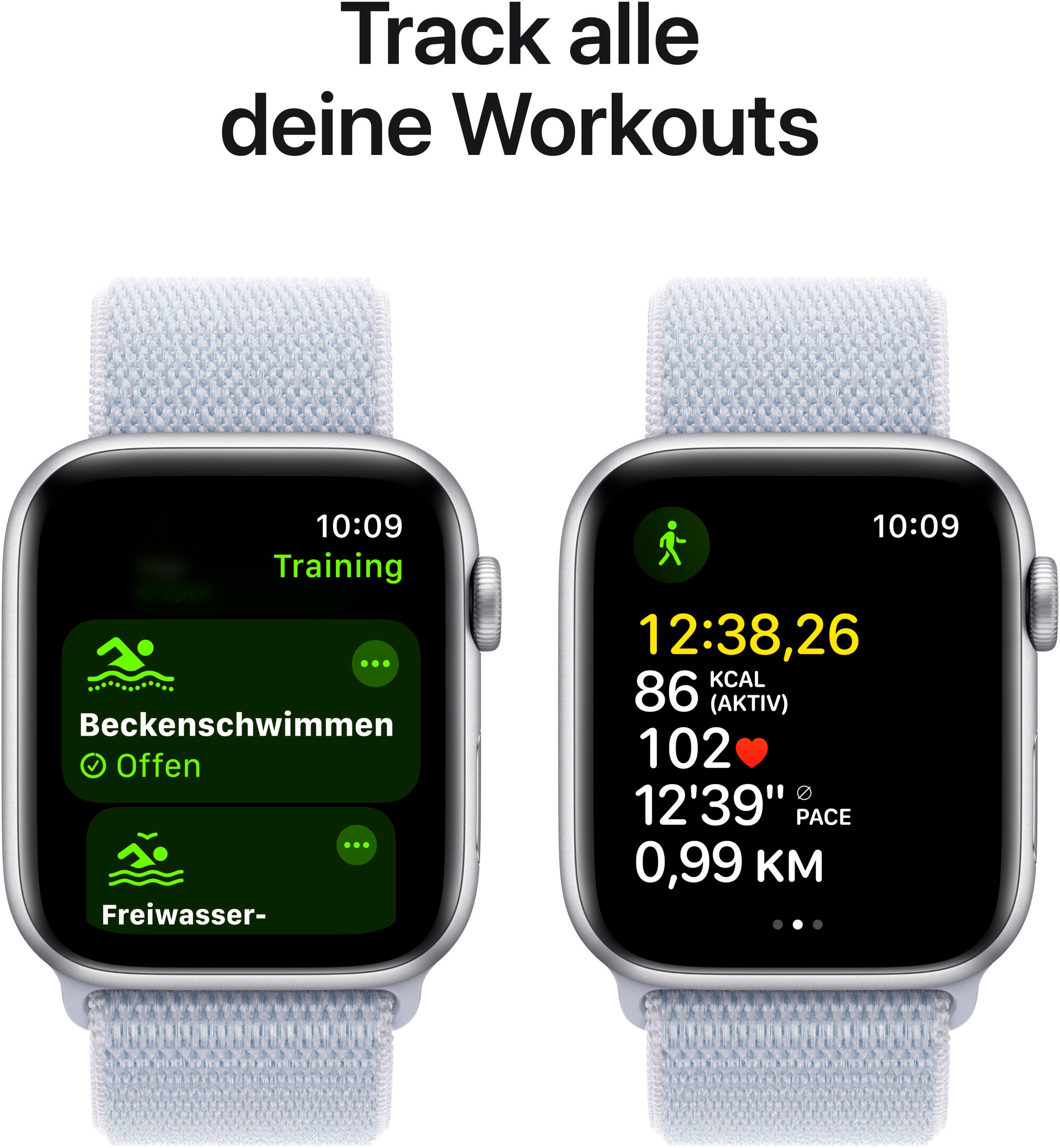 Apple Smartwatch »Watch SE (2024)«, Watch OS, 32 GB