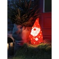 KONSTSMIDE LED Dekofigur »Acryl Weihnachtsmann«, 1 St., Warmweiß, 40 warm weiße Dioden