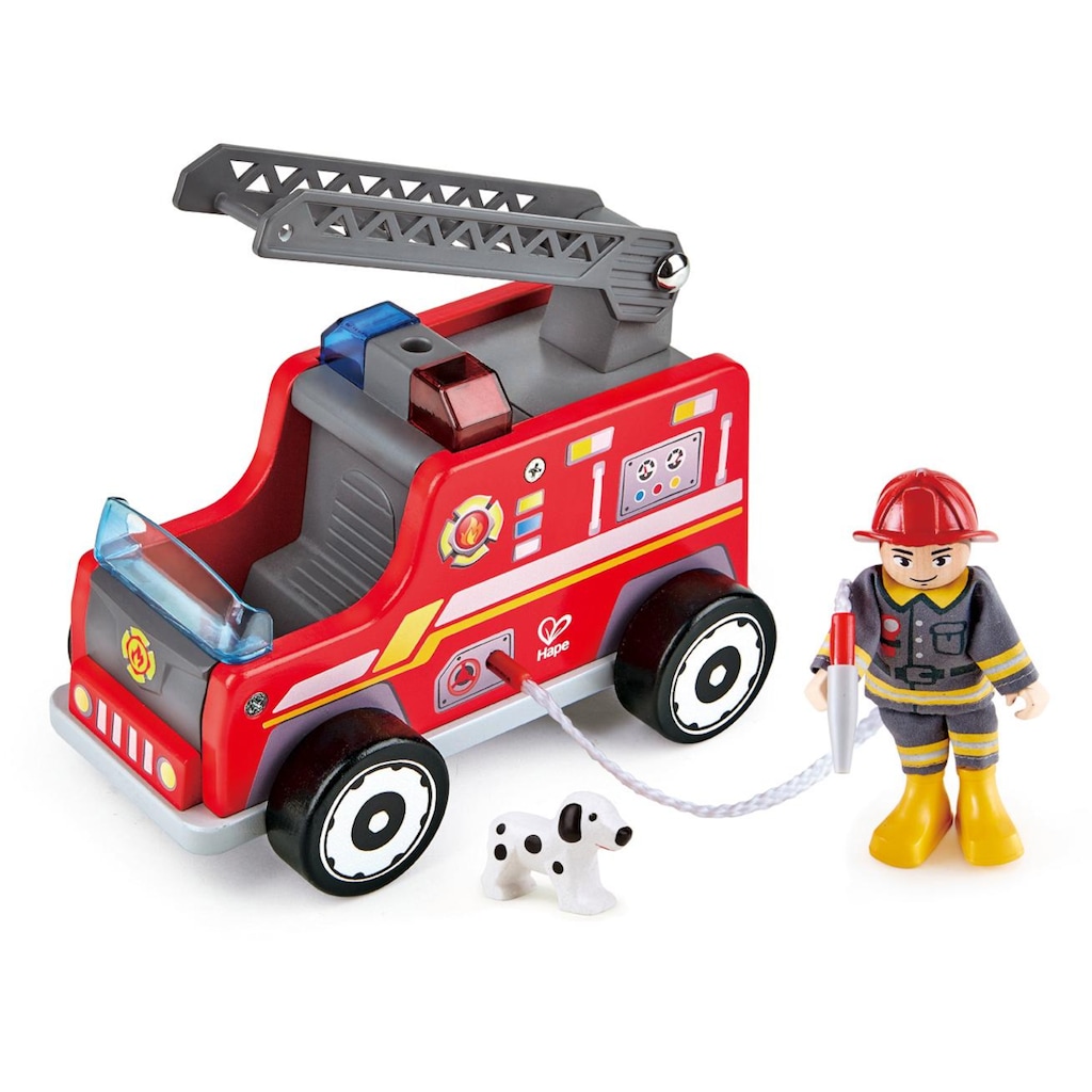 Hape Spielzeug-Feuerwehr »Feuerwehr-Trupp«, (Set)