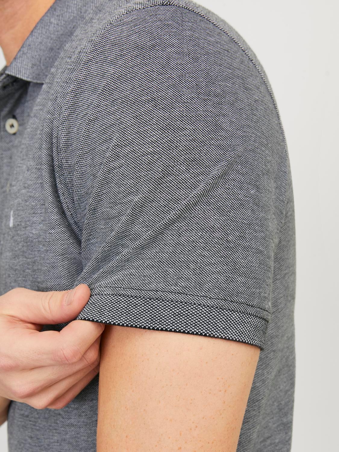 Jack & Jones Poloshirt »JJEPAULOS POLO SS NOOS«, mit Logo Stickerei