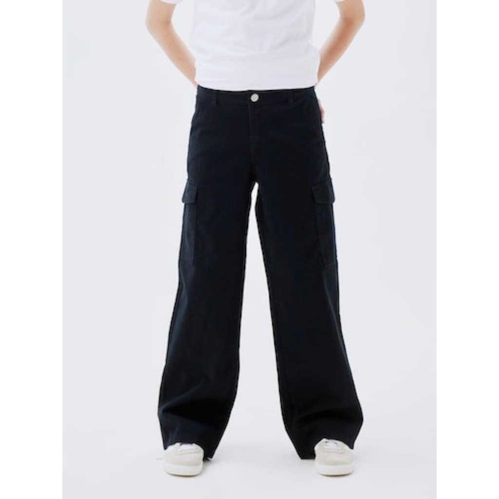 Name It Cargohose »NKFROSE WIDE TWILL CARGO 8108-BA NOOS«