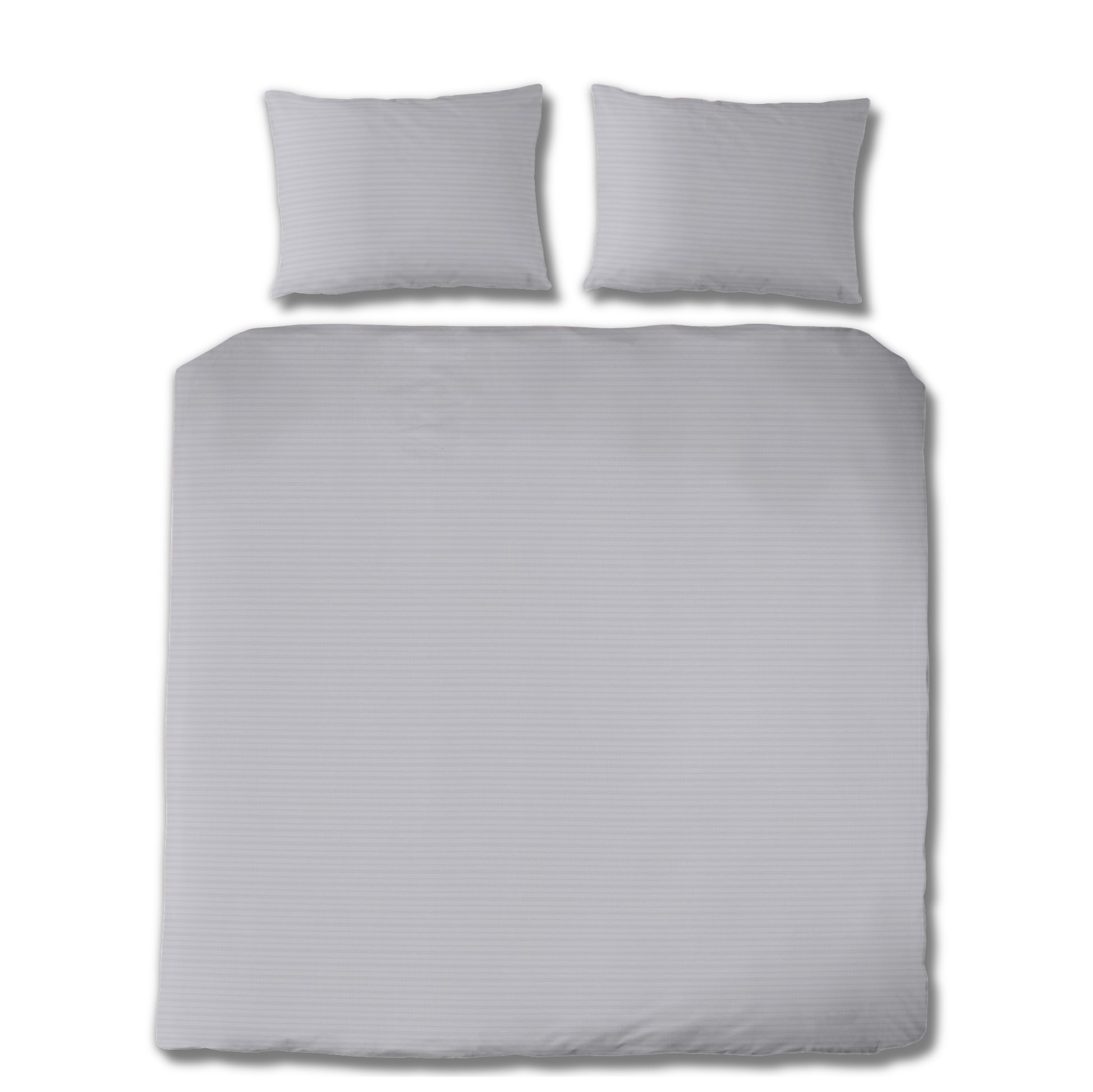 Florella Bettwäsche »UNI silber Edel-Satin,  100% Baumwolle«