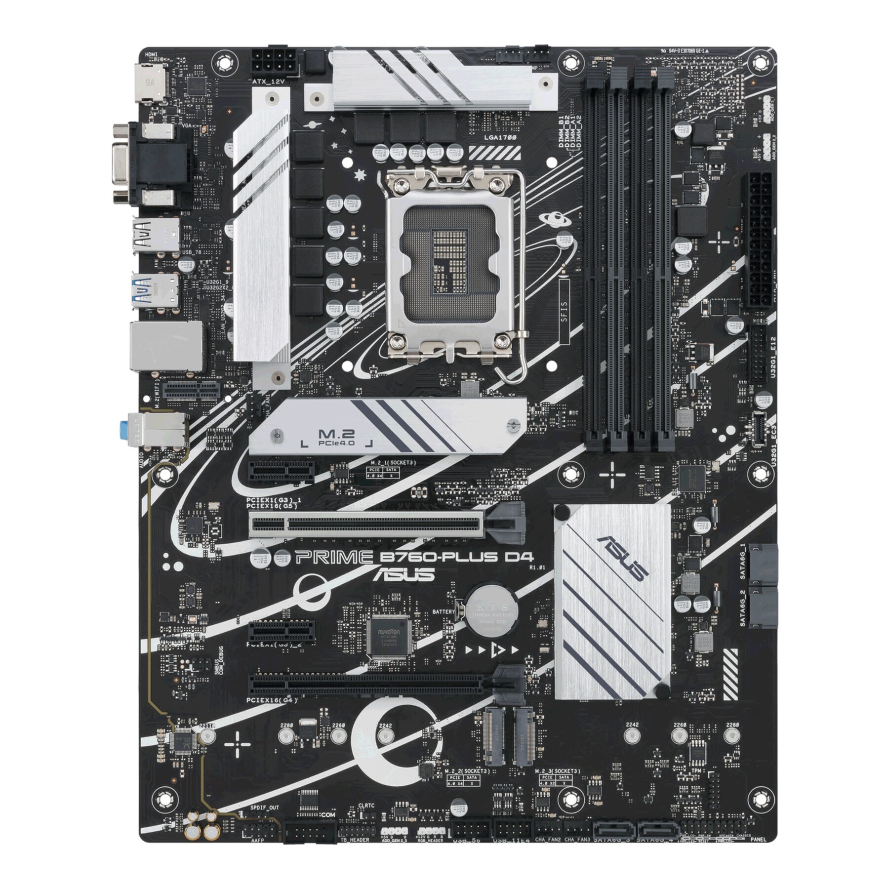 Asus Mainboard »PRIME B760-PLUS D4«