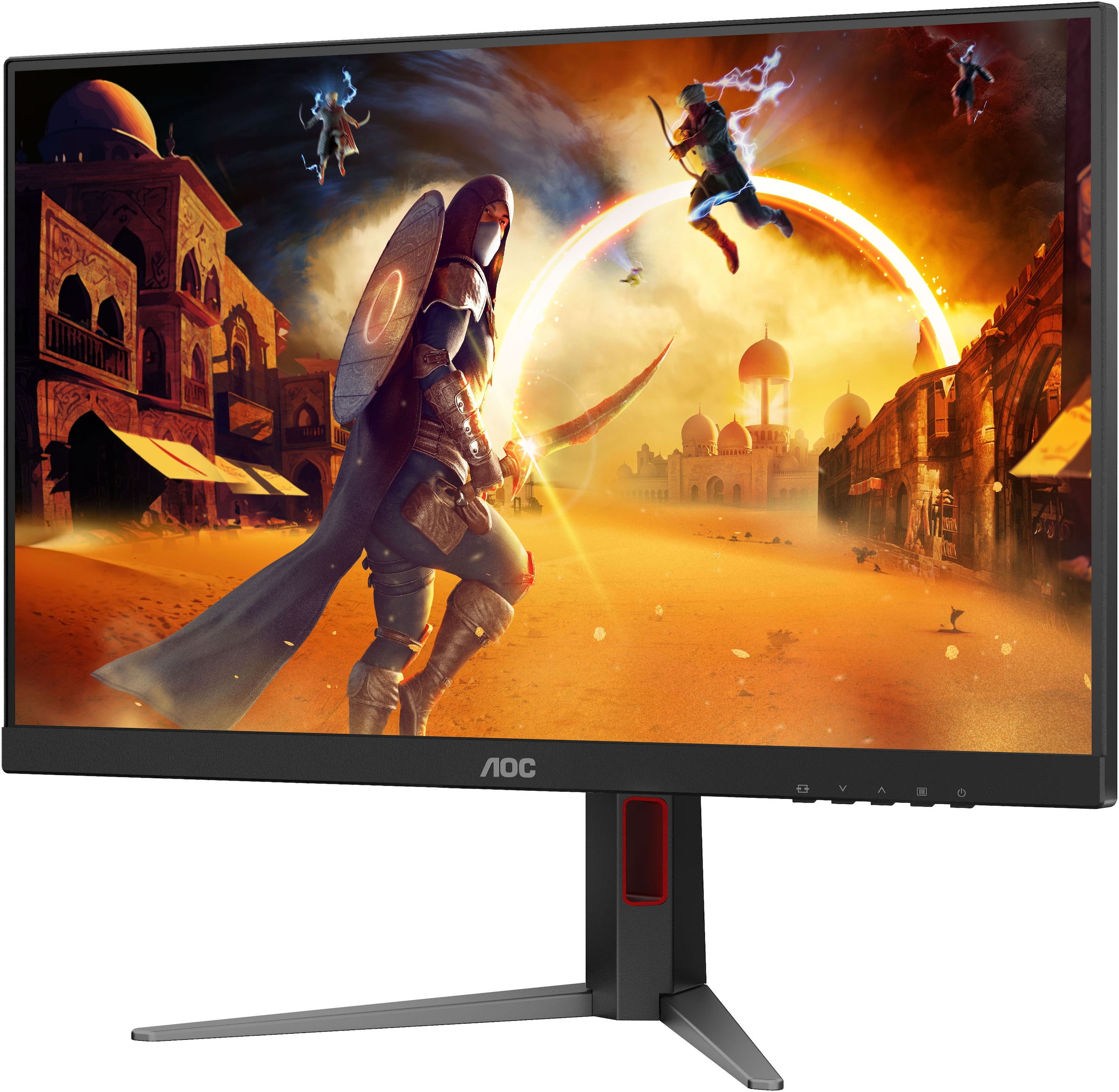 AOC Gaming-LED-Monitor »27G4HA« 69 cm/27 ″  1920 x 1080 px Full HD 1 Reaktionszeit 200 Hz