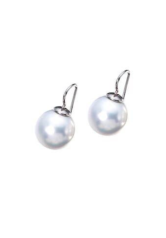Paar Ohrhaken »Ohrhaken mit Muschelker-Perlen, Silber 925«