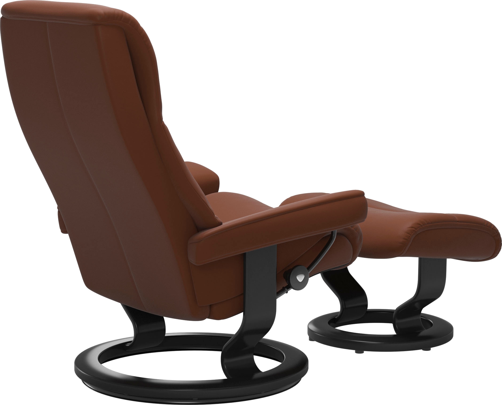 Stressless® Relaxsessel »View«, mit Classic Base, Größe S,Gestell Schwarz