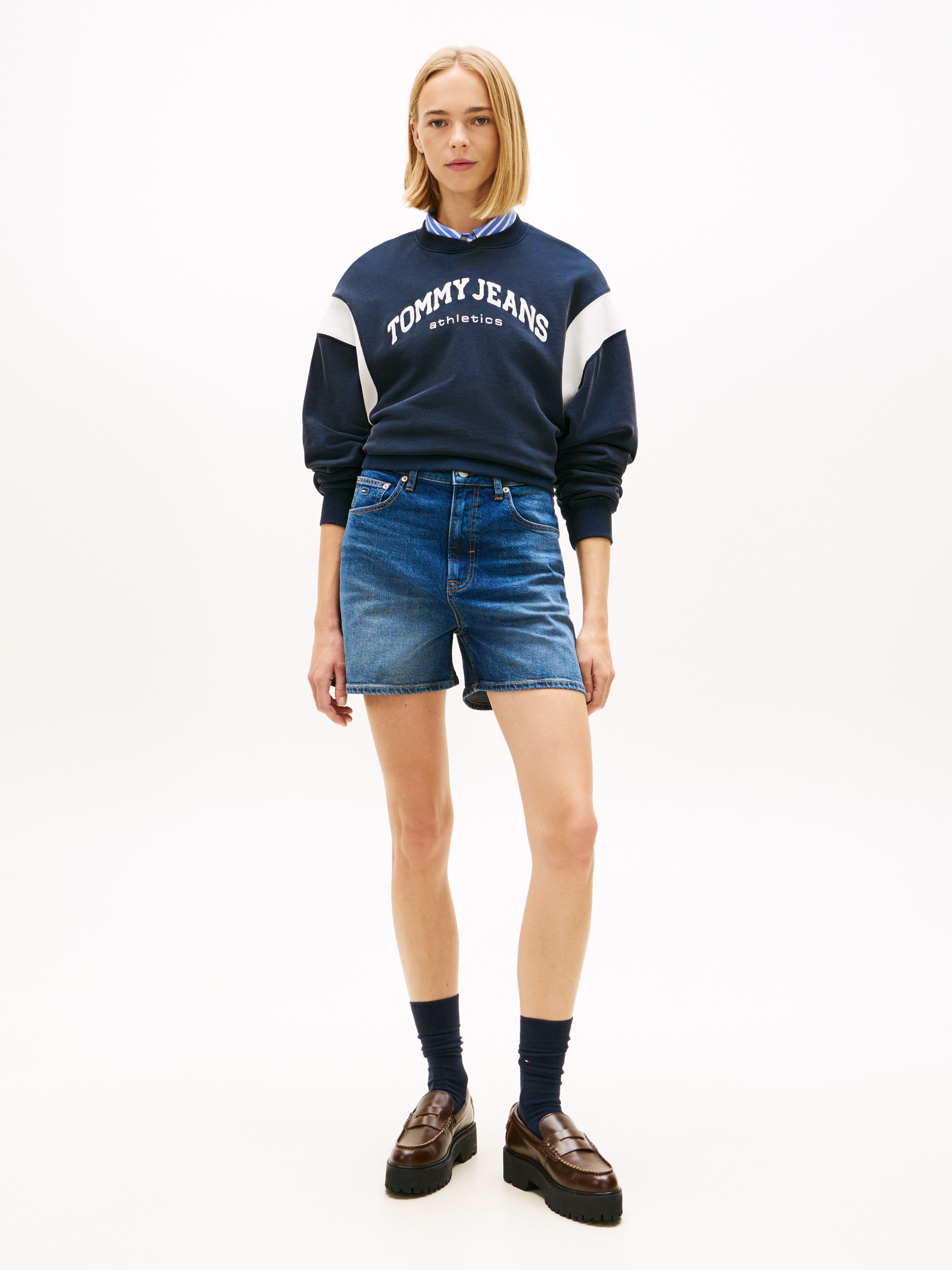 Tommy Jeans Shorts »MOM SHORT BJ8155«