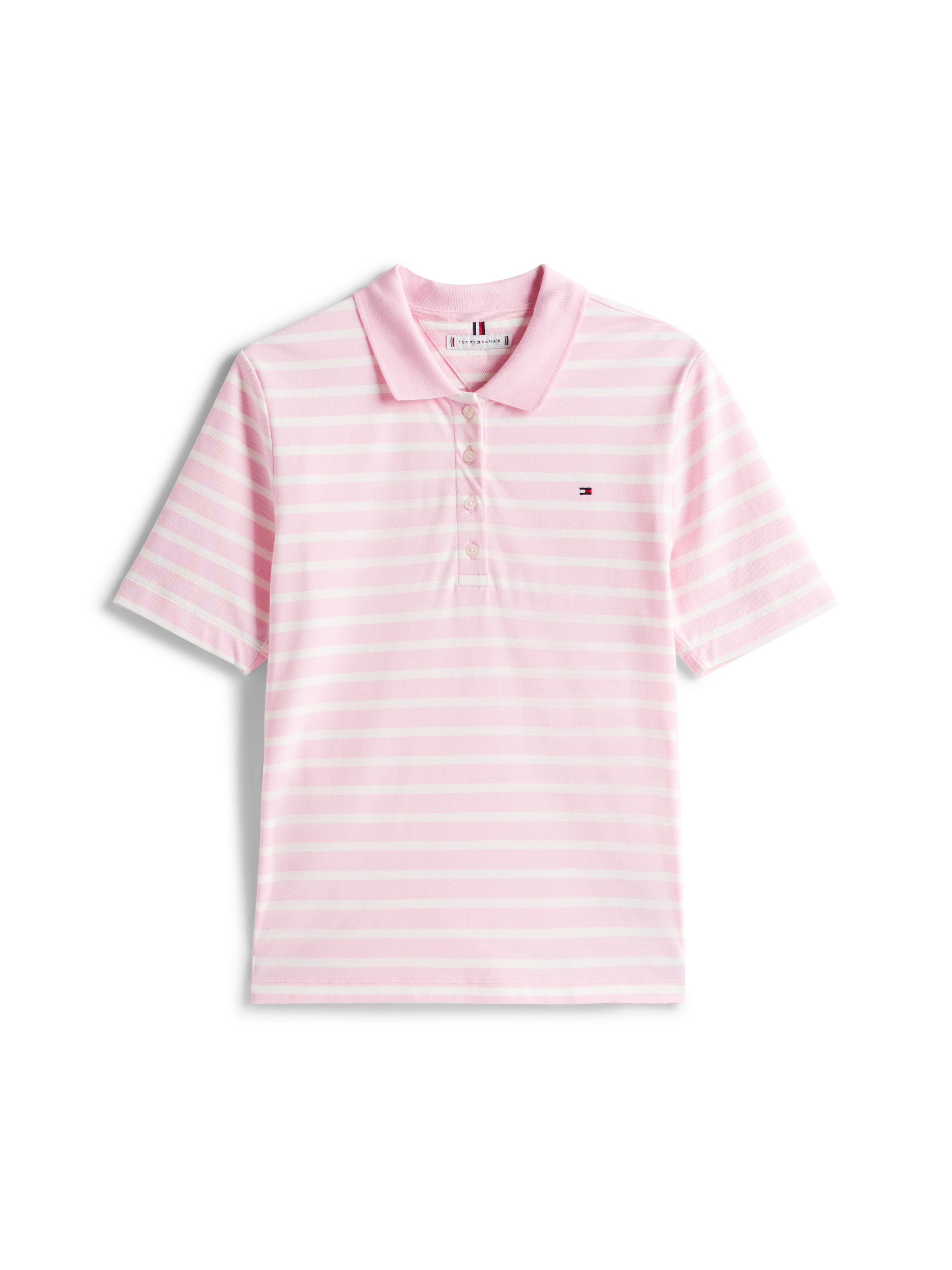 Tommy Hilfiger Poloshirt »1985 Regular Fit Pique Premium Polo«, mit Logo-Stickerei, mit Seitenschlitzen