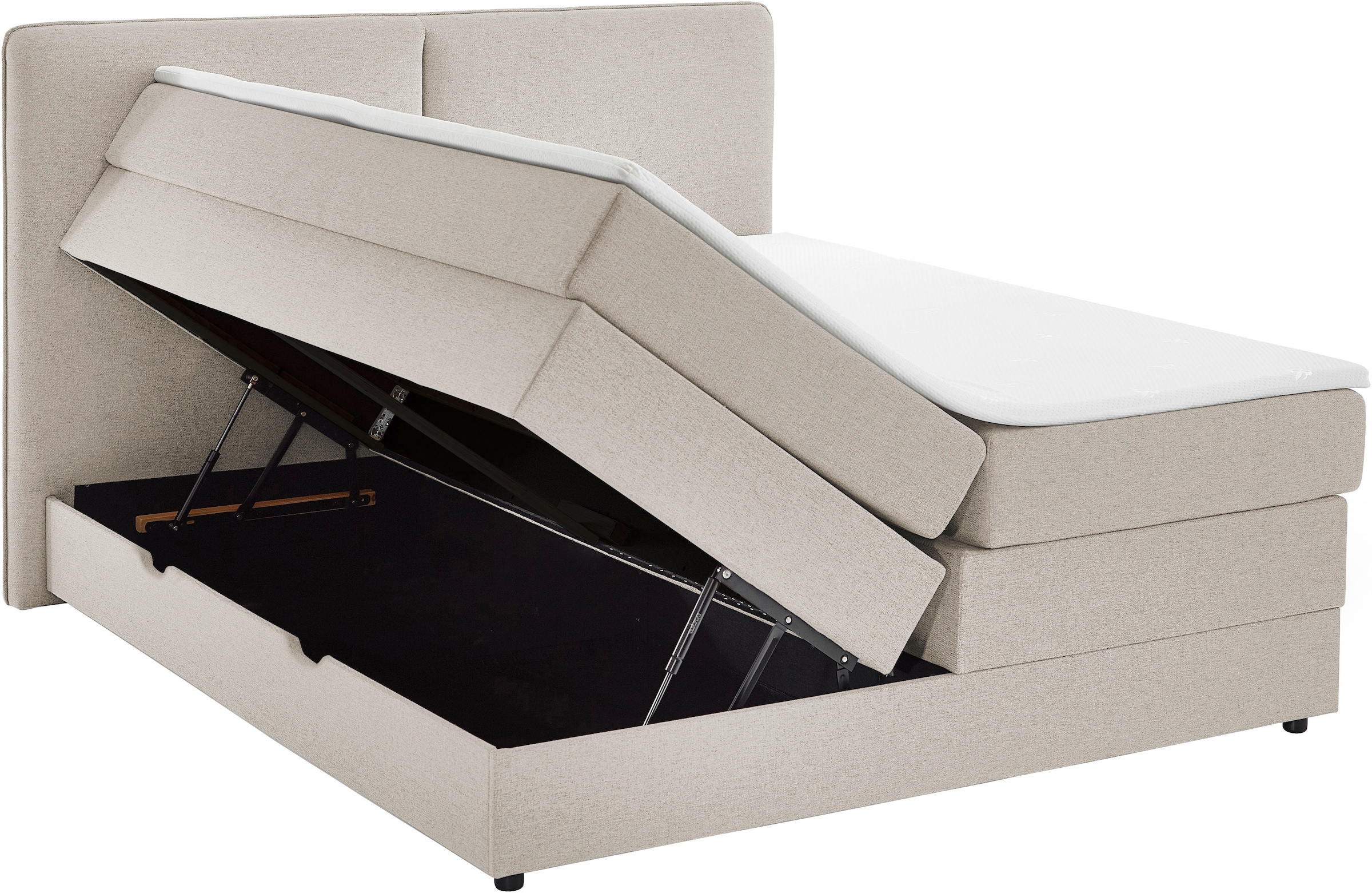 meise.möbel Boxbett »Columbia mit extra großem Bettkasten« erhältlich in 180x200cm