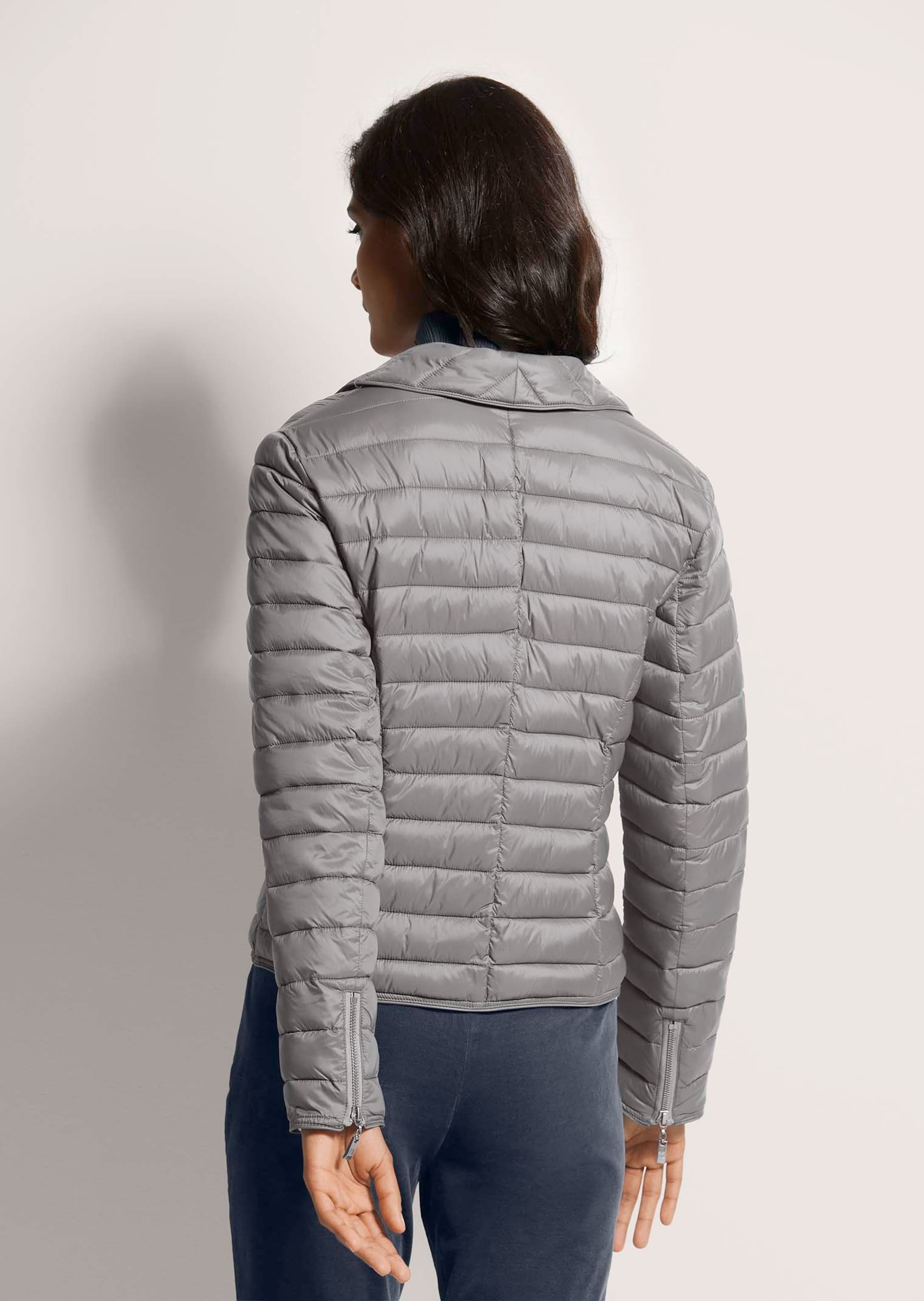 MADELEINE Steppjacke »Steppjacke Wattierte Damenjacke mit sportivem Touch« Zweiwege-Reissverschluß