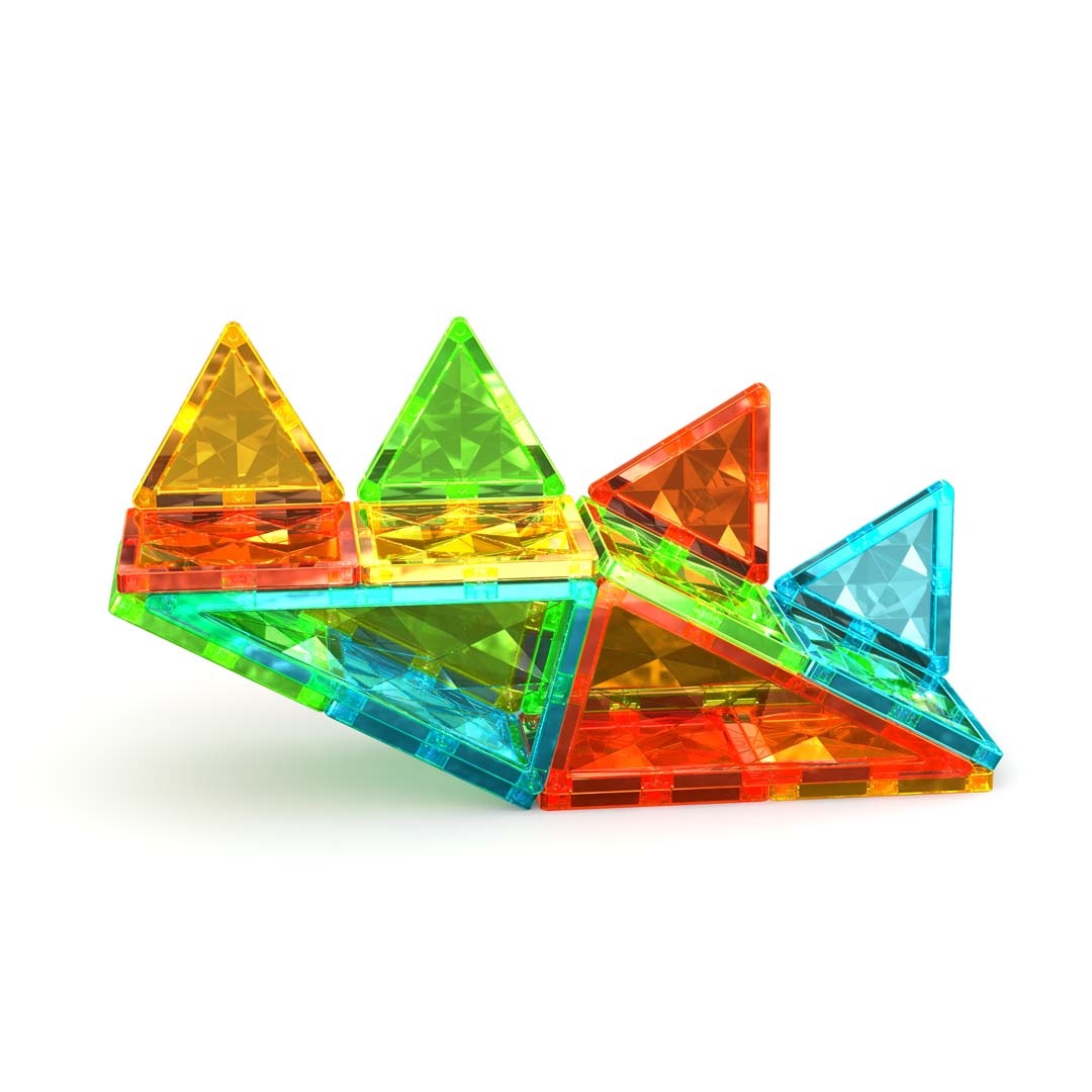 Geomag™ Magnetspielbausteine »Magnetic Tiles Gems (4100)«
