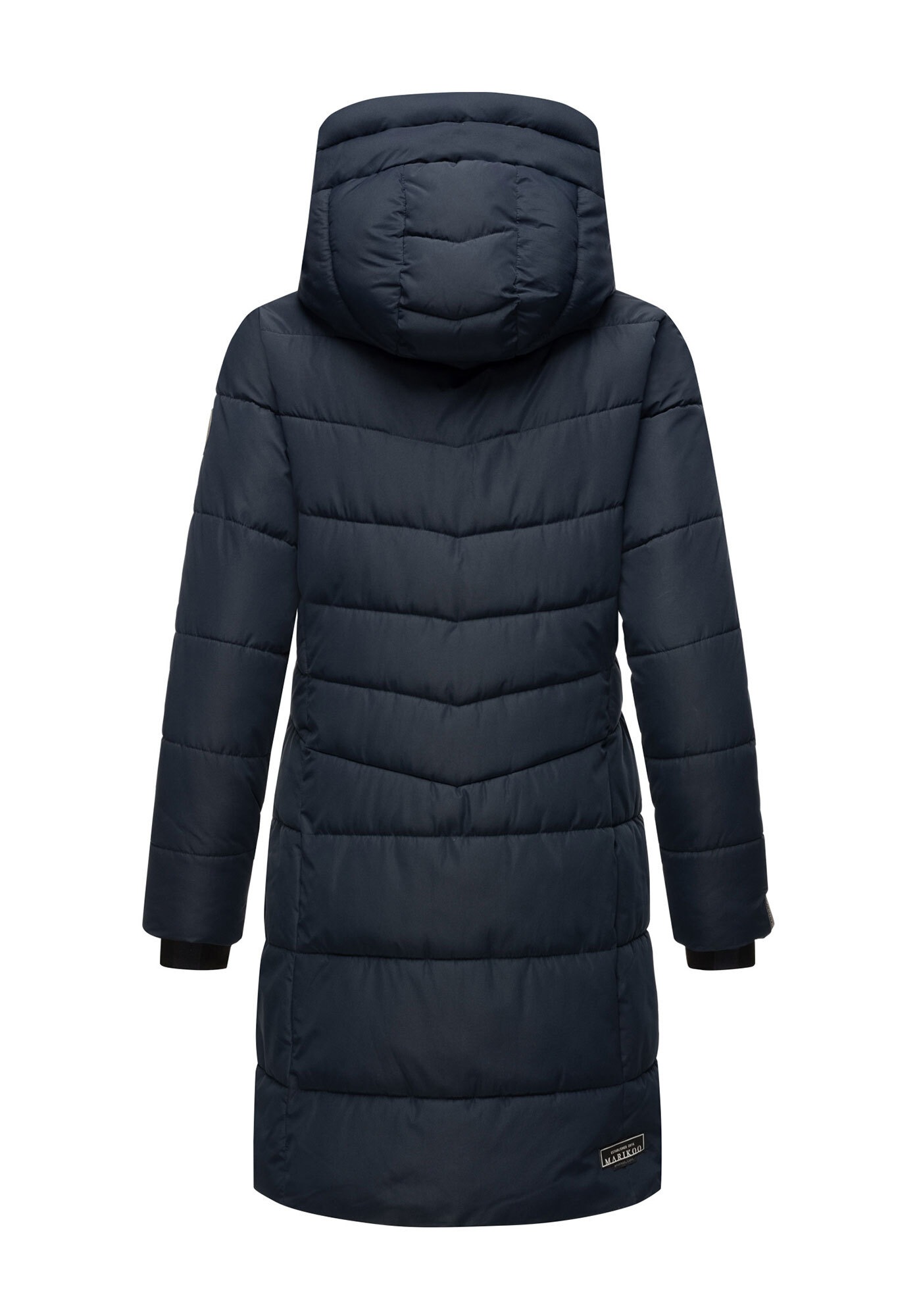 Marikoo Winterjacke »Marikoo Natsukoo Damen Winter Steppjacke lang B978«