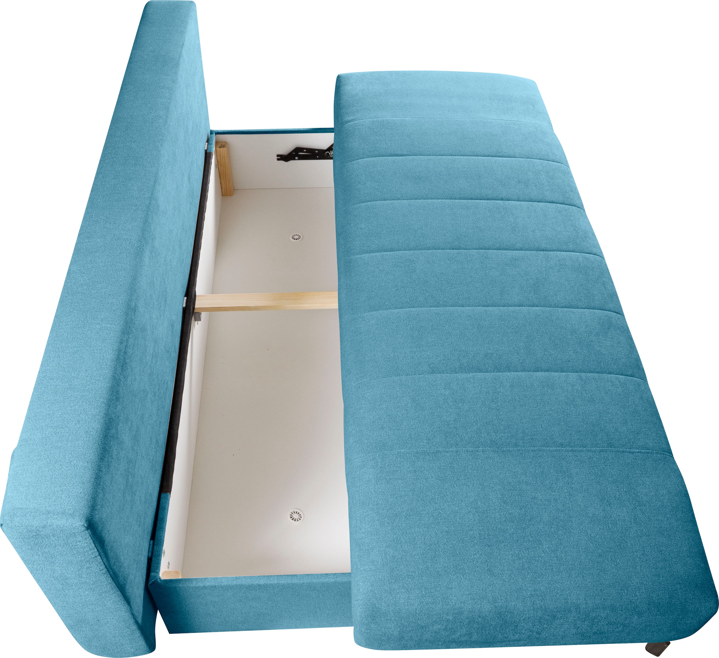 WERK2 Schlafsofa »Troya«, 2-Sitzer Sofa und Schlafcouch mit Federkern &  Bettkasten bestellen online bei OTTO