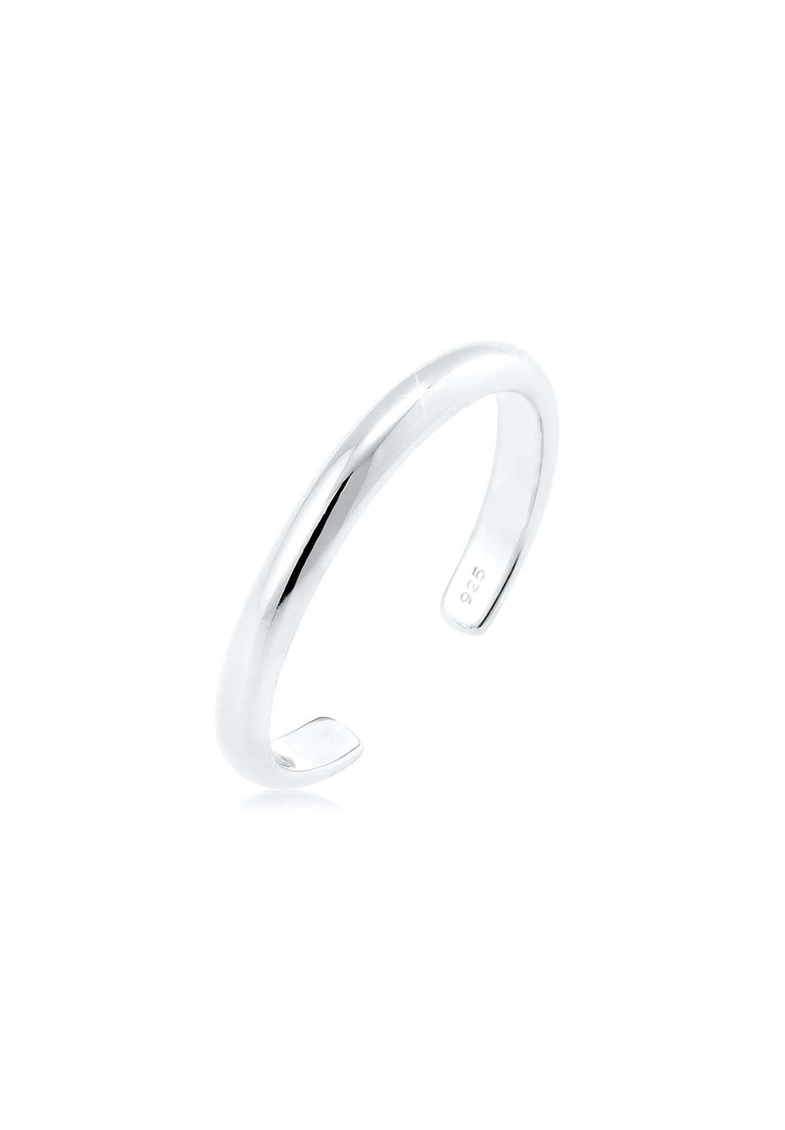 Elli Silberring »Ring MIDI 925 Sterling Silber Offen«