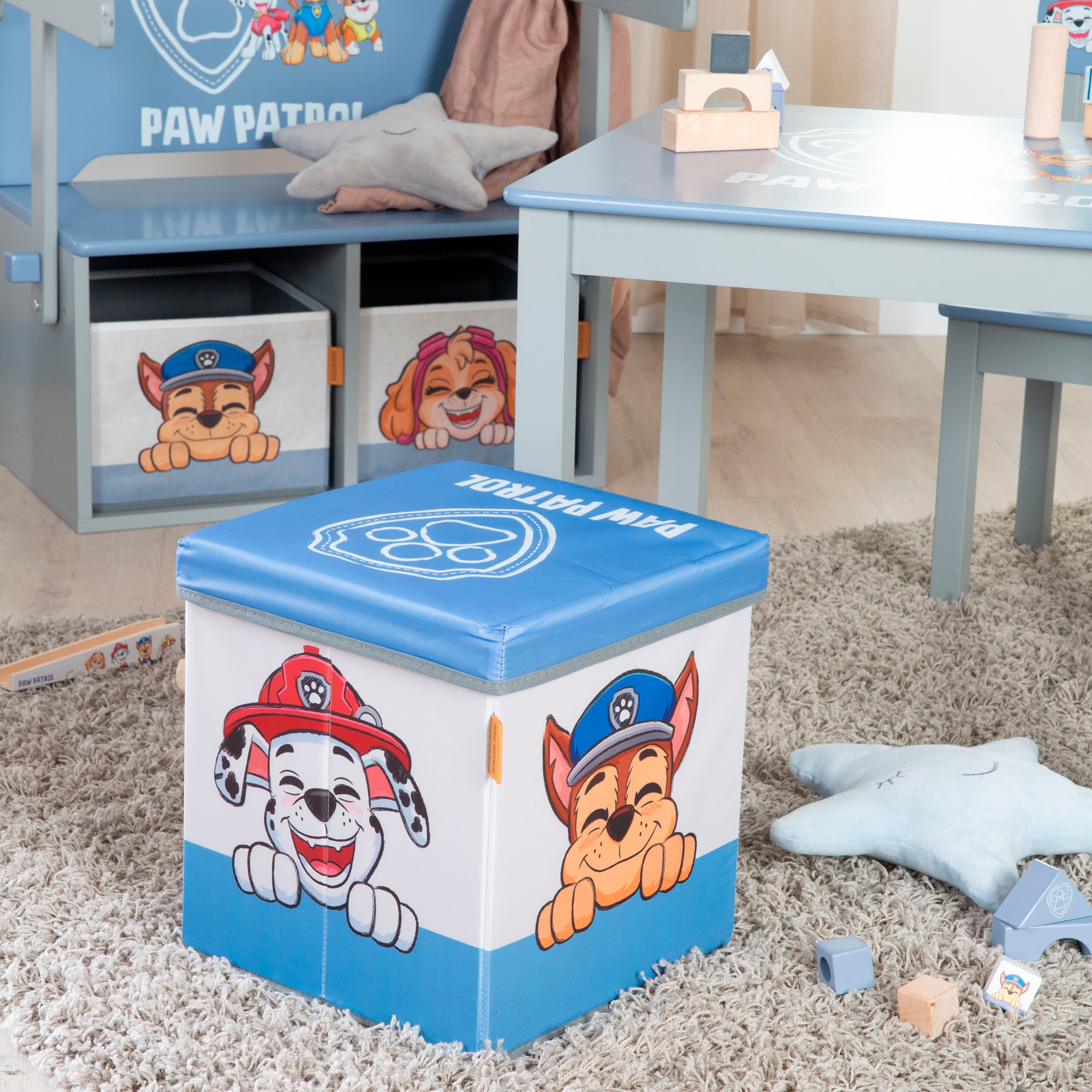 roba® Aufbewahrungsbox »Paw Patrol«