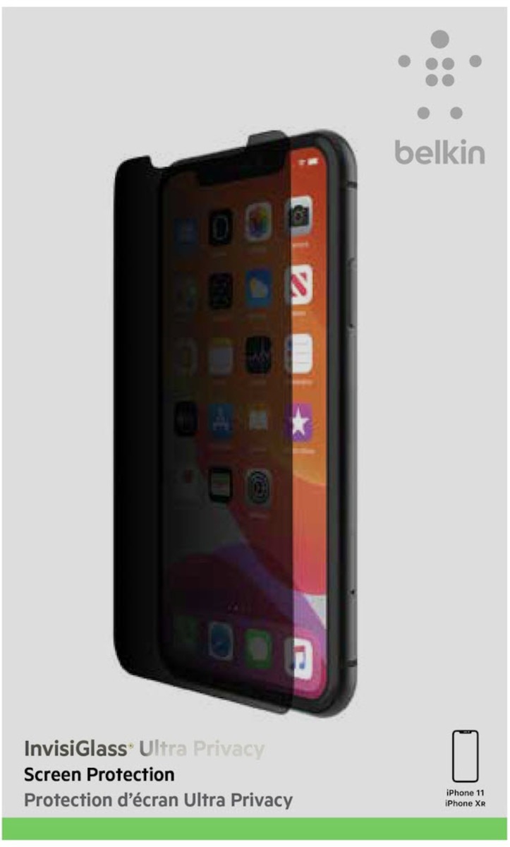 Folie »Screenforce Invisiglass Ultra Privacy iPhone 11/XR«