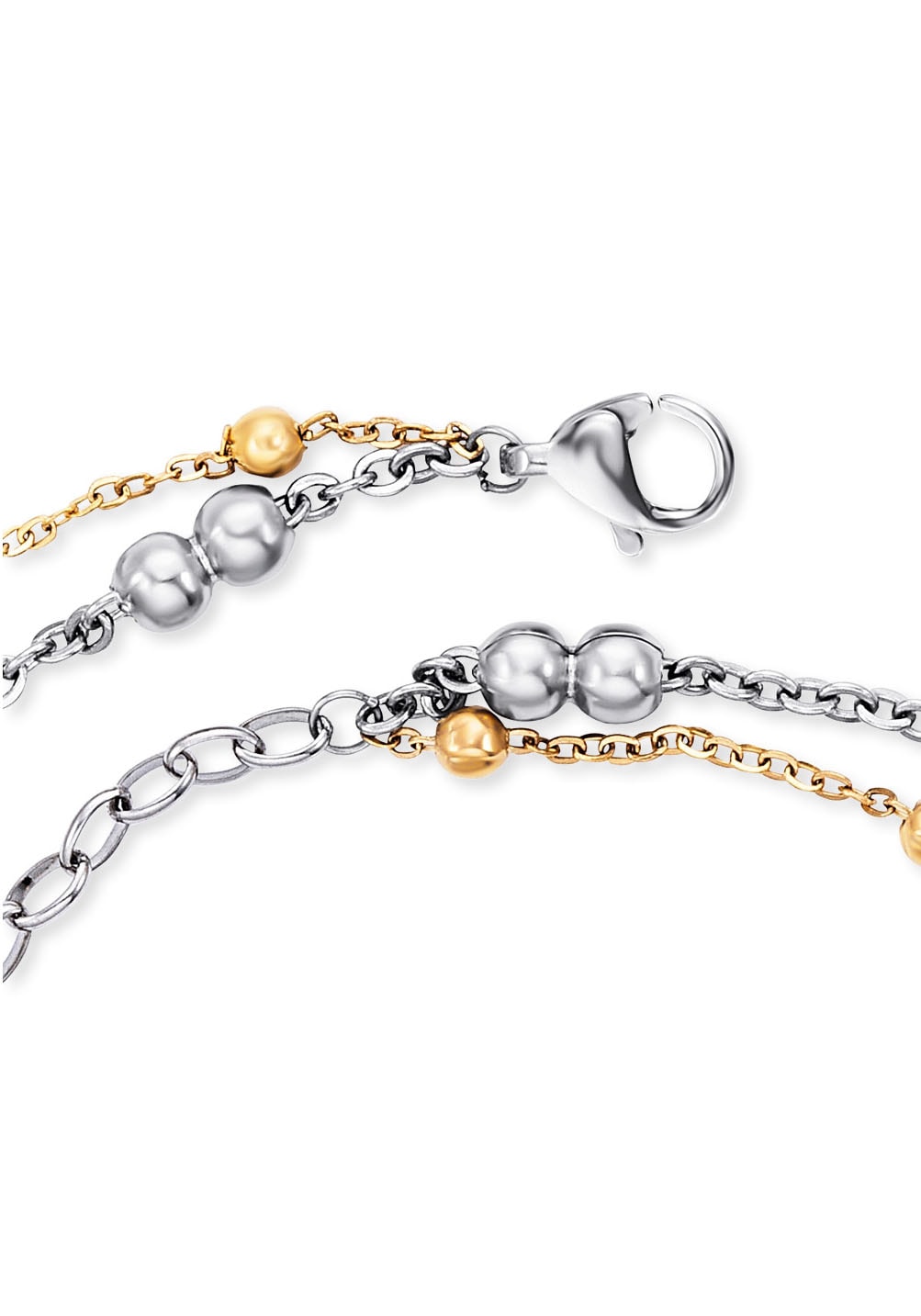 Engelsrufer Fußkette »Moonlight Twin Bicolor«