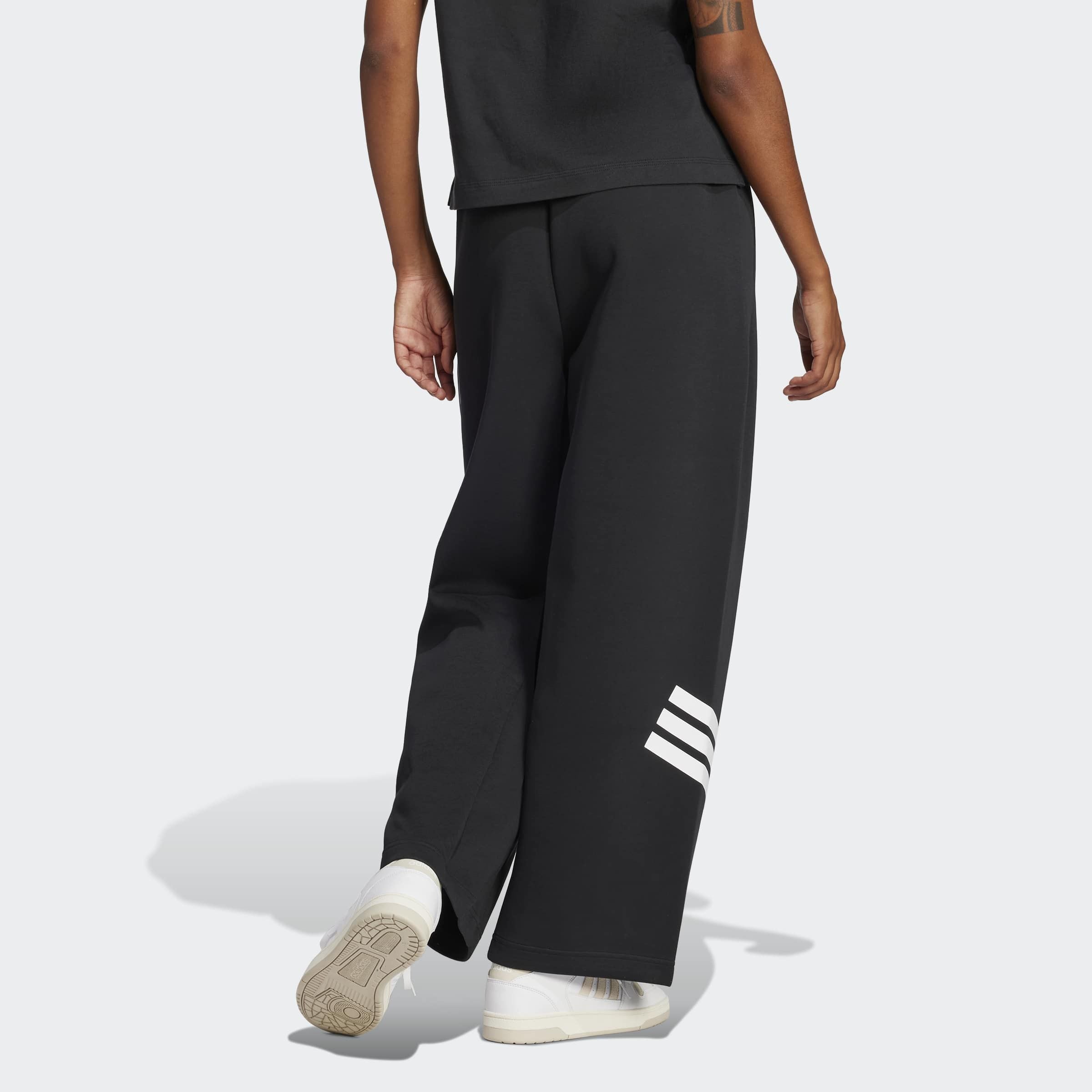 adidas Sportswear Sporthose »FUTURE ICONS 3-STREIFEN OPEN-HEM«
