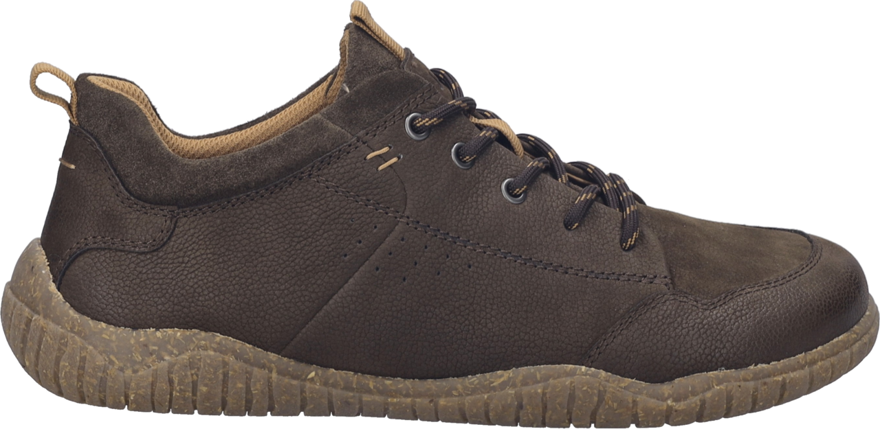Josef Seibel Sneaker »Wallace 02«  Halbschuh, Schnürer mit Kontrastbesatz, Weite G (=weit)