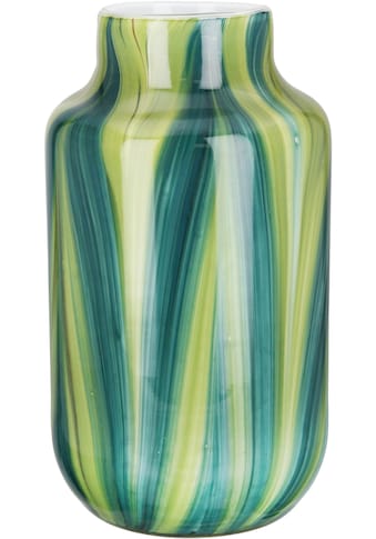 Tischvase »Verdo, Höhe ca. 30 cm«, (1 St.), dekorative Vase aus Glas, Blumenvase