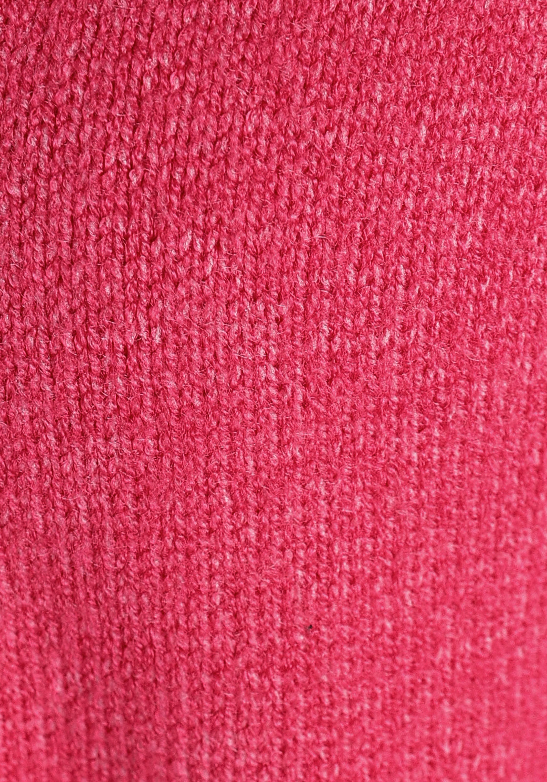 Laura Scott Longstrickjacke, aus kuscheliger Strickqualität