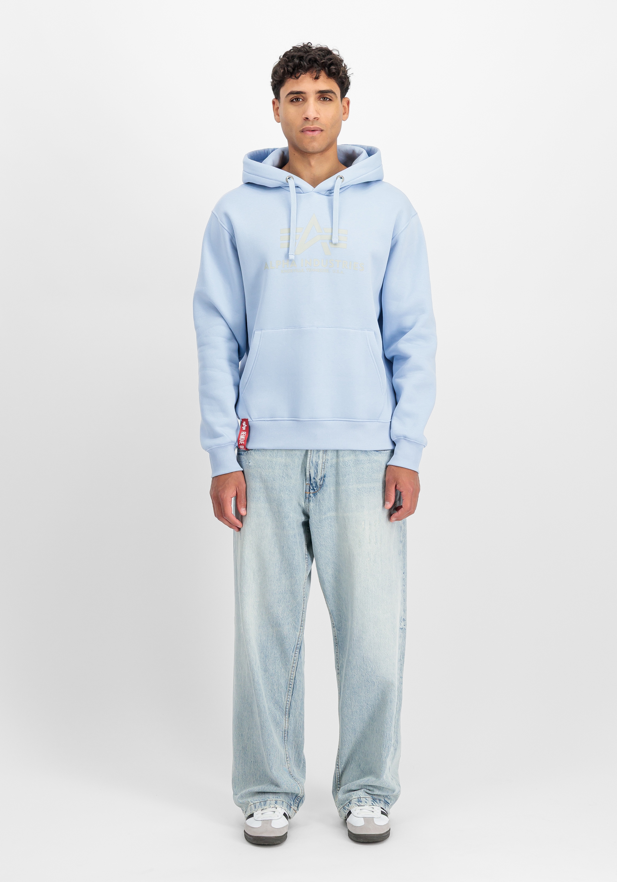 Alpha Industries Hoodie »Basic Hoodie BL«
