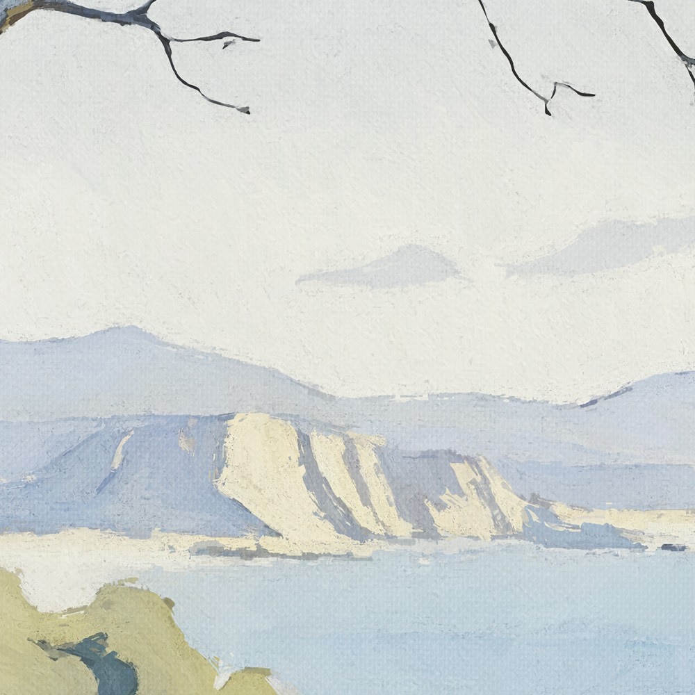 Komar Fototapete »Vlies Fototapete - Sandy Coast - Größe 400 x 250 cm« Motiv | bedruckt glatt