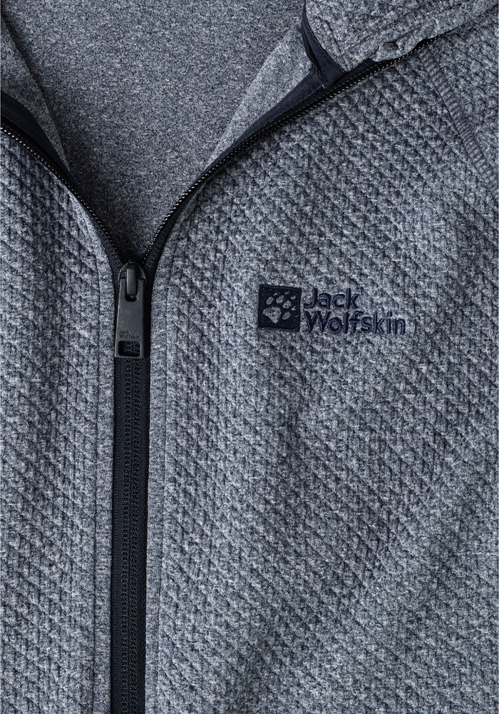 Jack Wolfskin Kapuzenfleecejacke »FERNWEH HOODED JKT M«, mit Kapuze