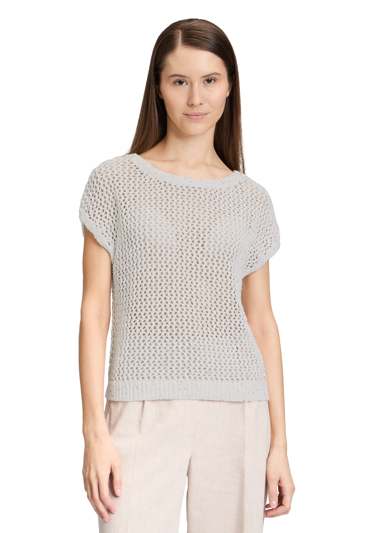 Betty&Co Strickpullover »Strickpullover mit Effektgarn«