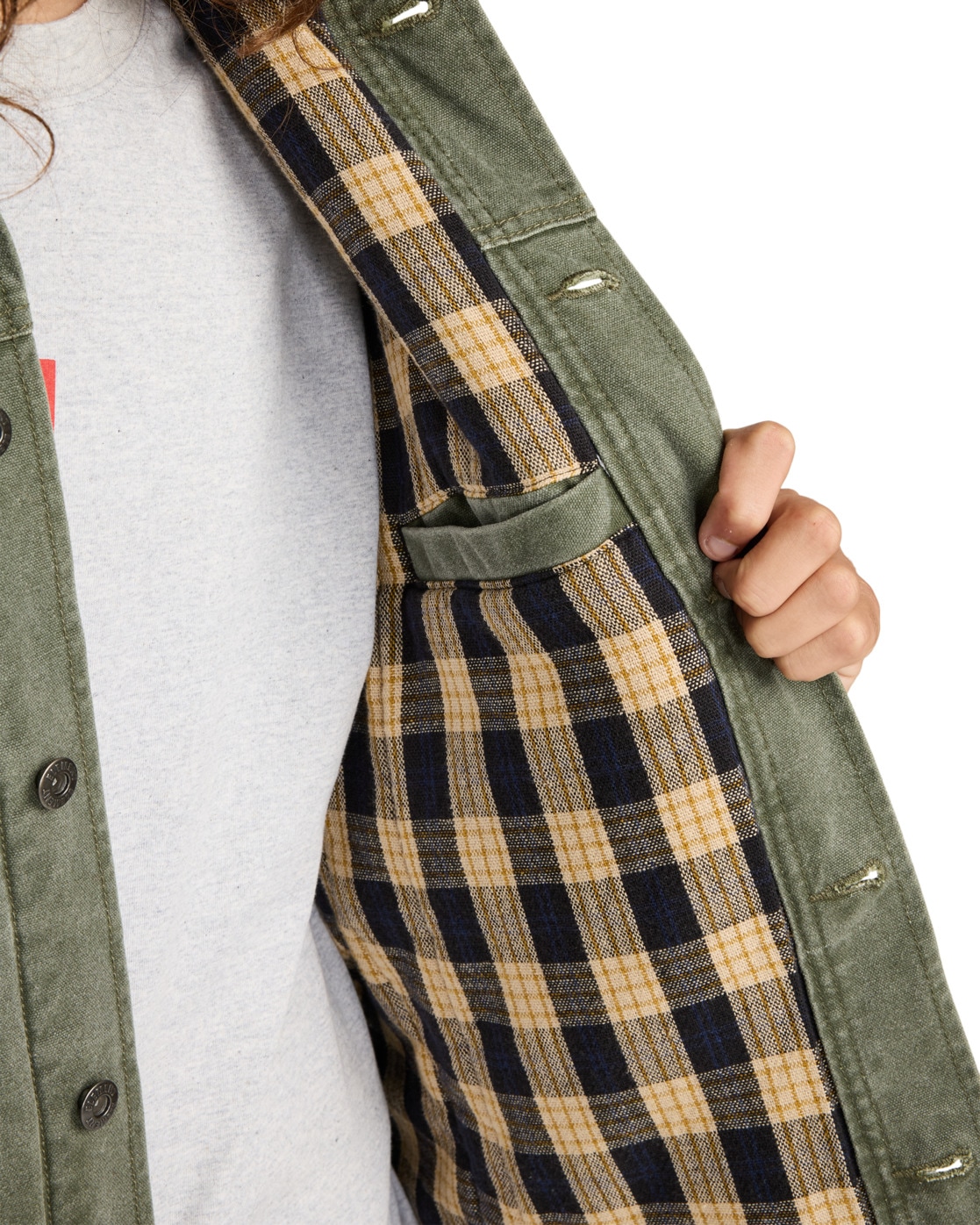 Element Outdoorjacke »Trucker Canvas«