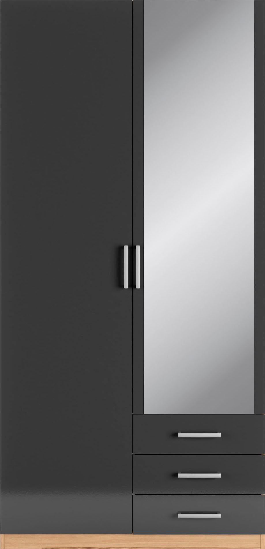 priess Kleiderschrank »Amsterdam«, mit oder ohne LED-Beleuchtung