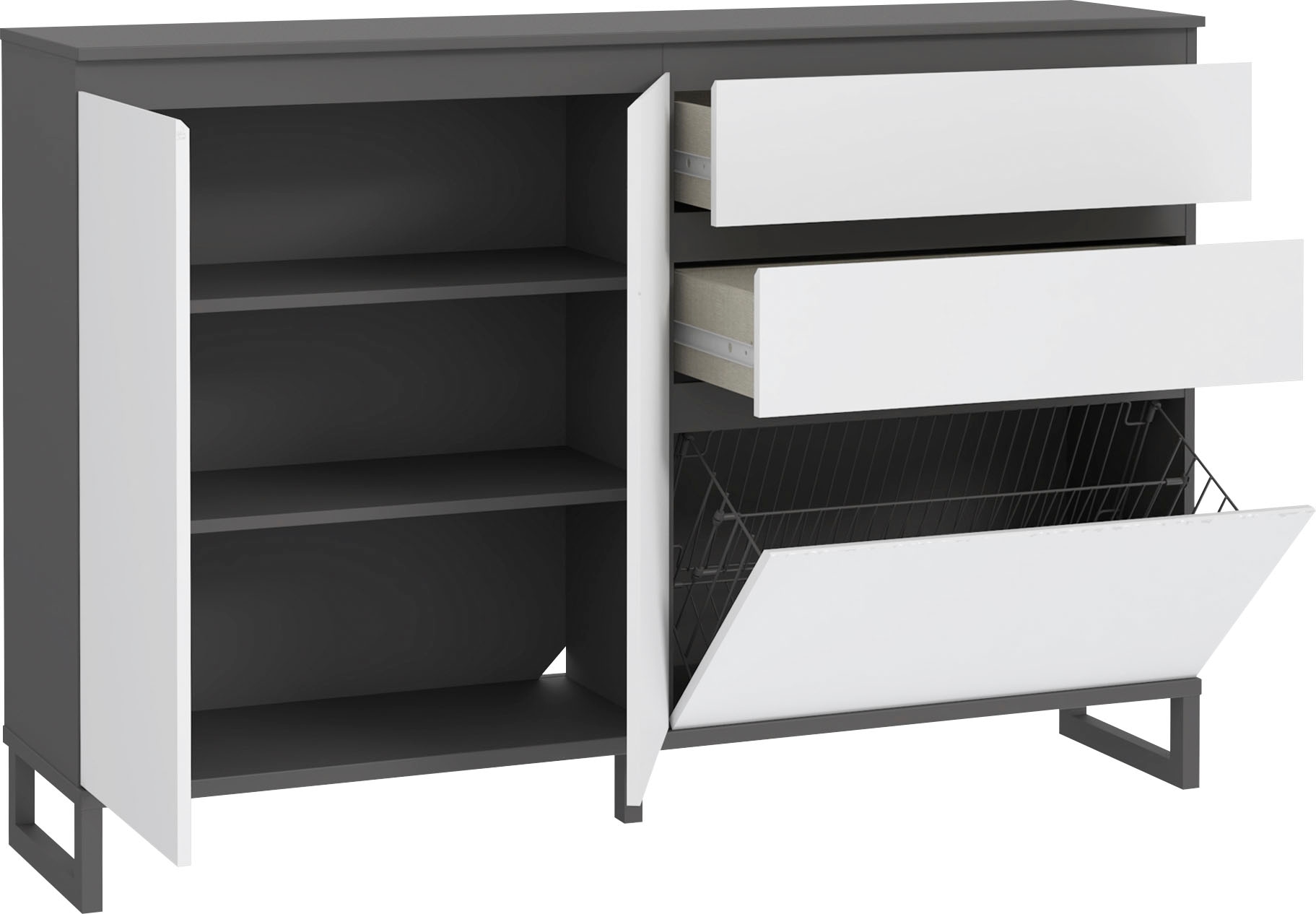 FORTE Schuhschrank »Quayle«