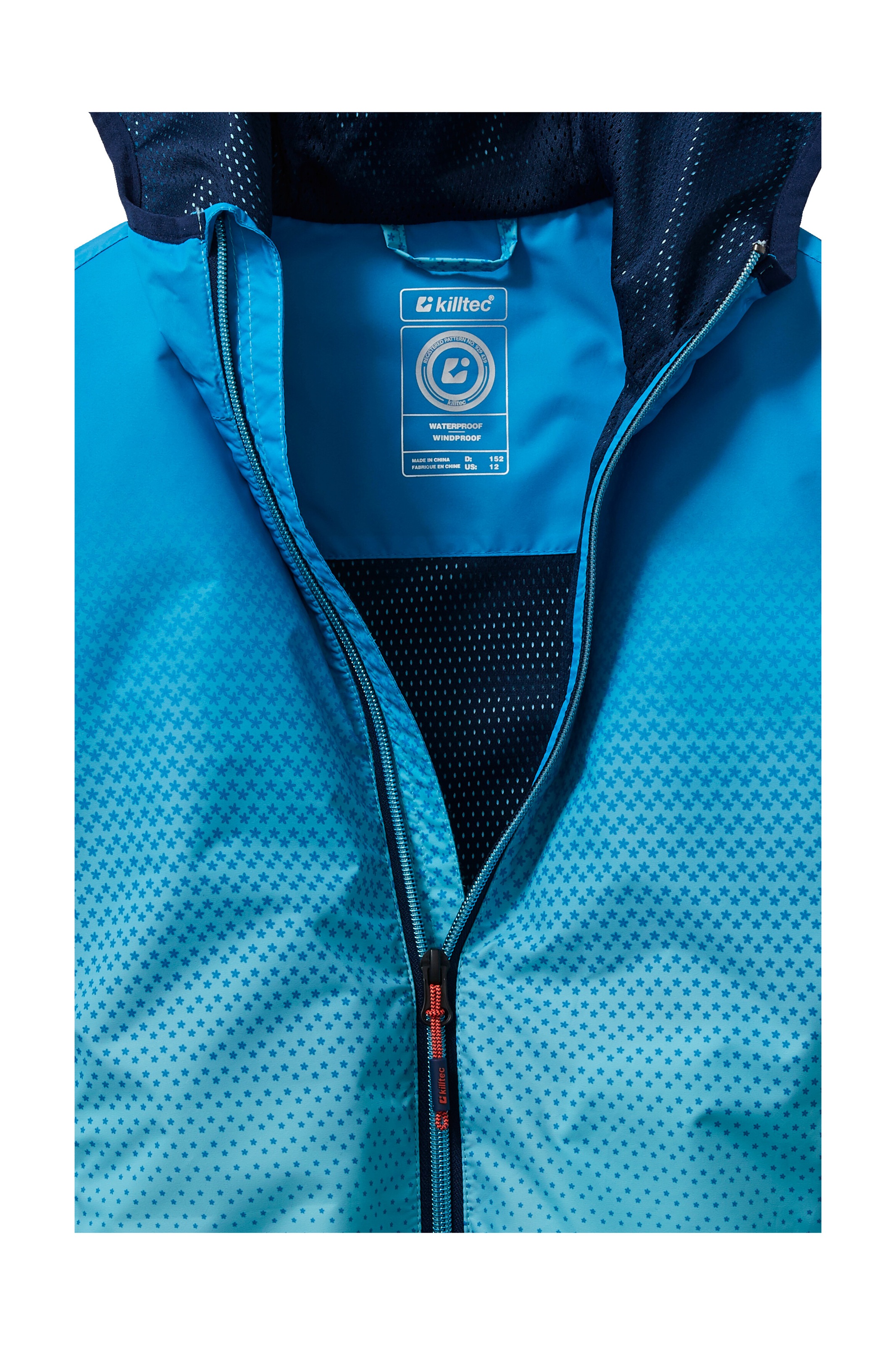 Killtec Outdoorjacke »Lyse GRLS JCKT A«, Leichte Mädchen Funktionsjacke von killtec, wasserdicht, packbar