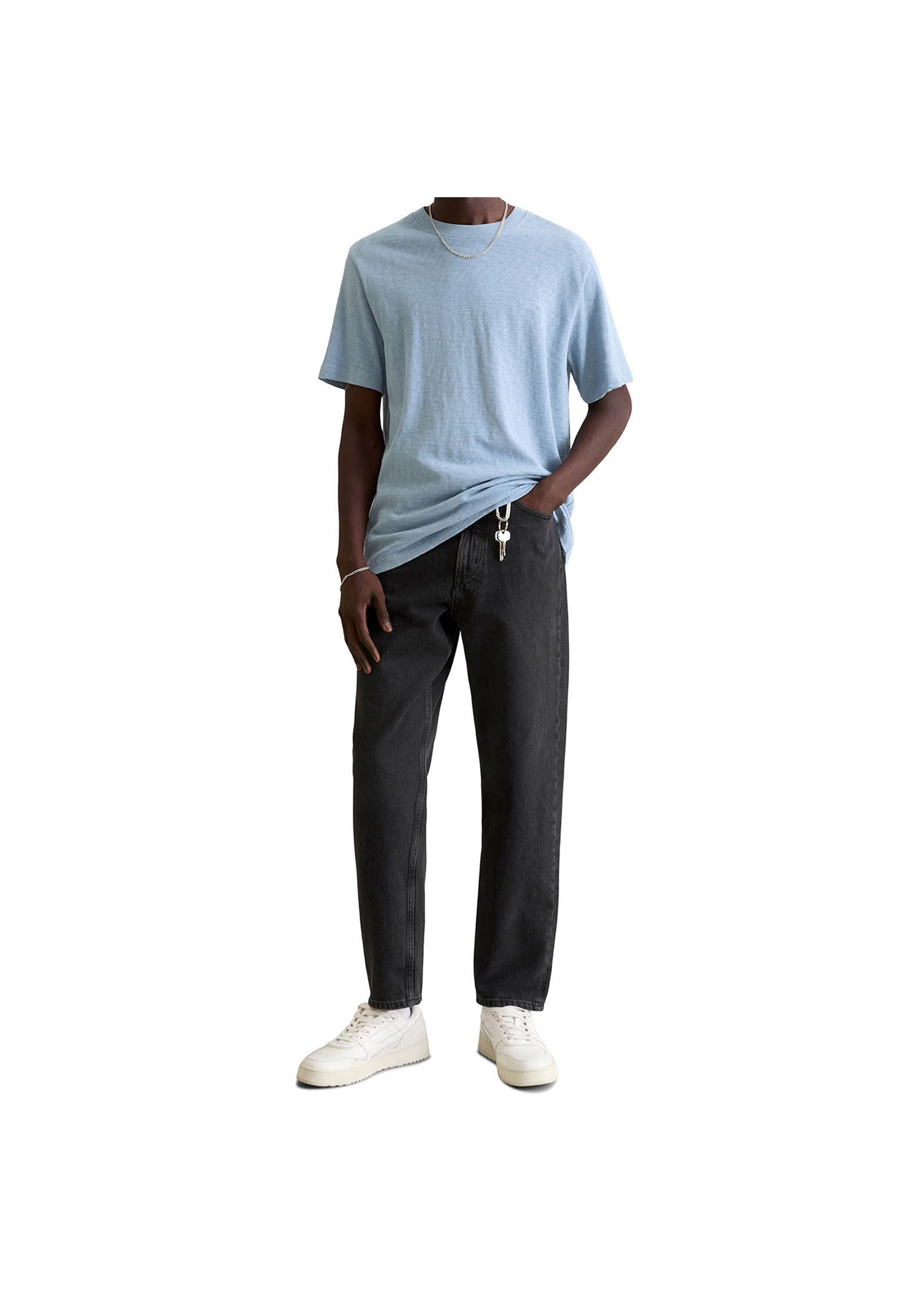 Marc O'Polo DENIM T-Shirt »T-Shirt T-Shirt, SSL, Logo Print, Reg 1er Pack« 1