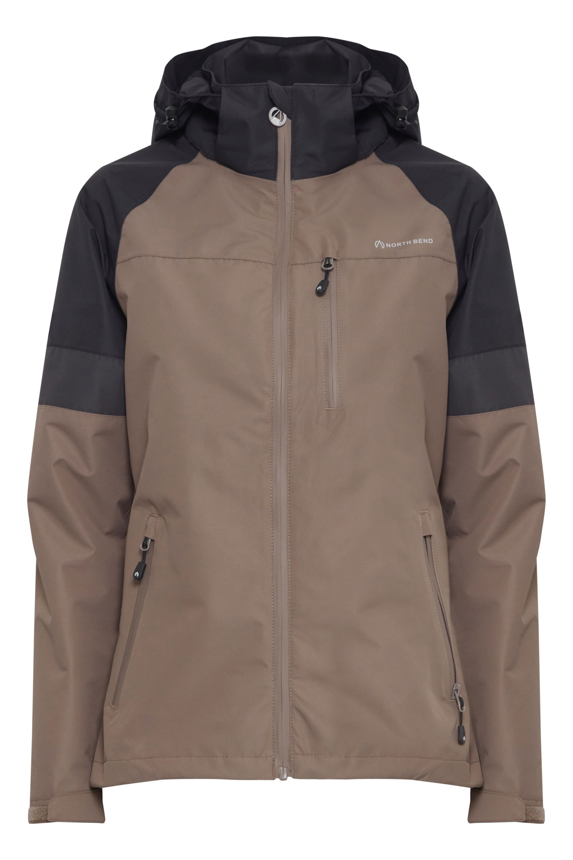 North Bend Funktionsjacke »Funktionsjacke NBToana W W-PRO 10.000 mit wasserdichter Beschichtung«