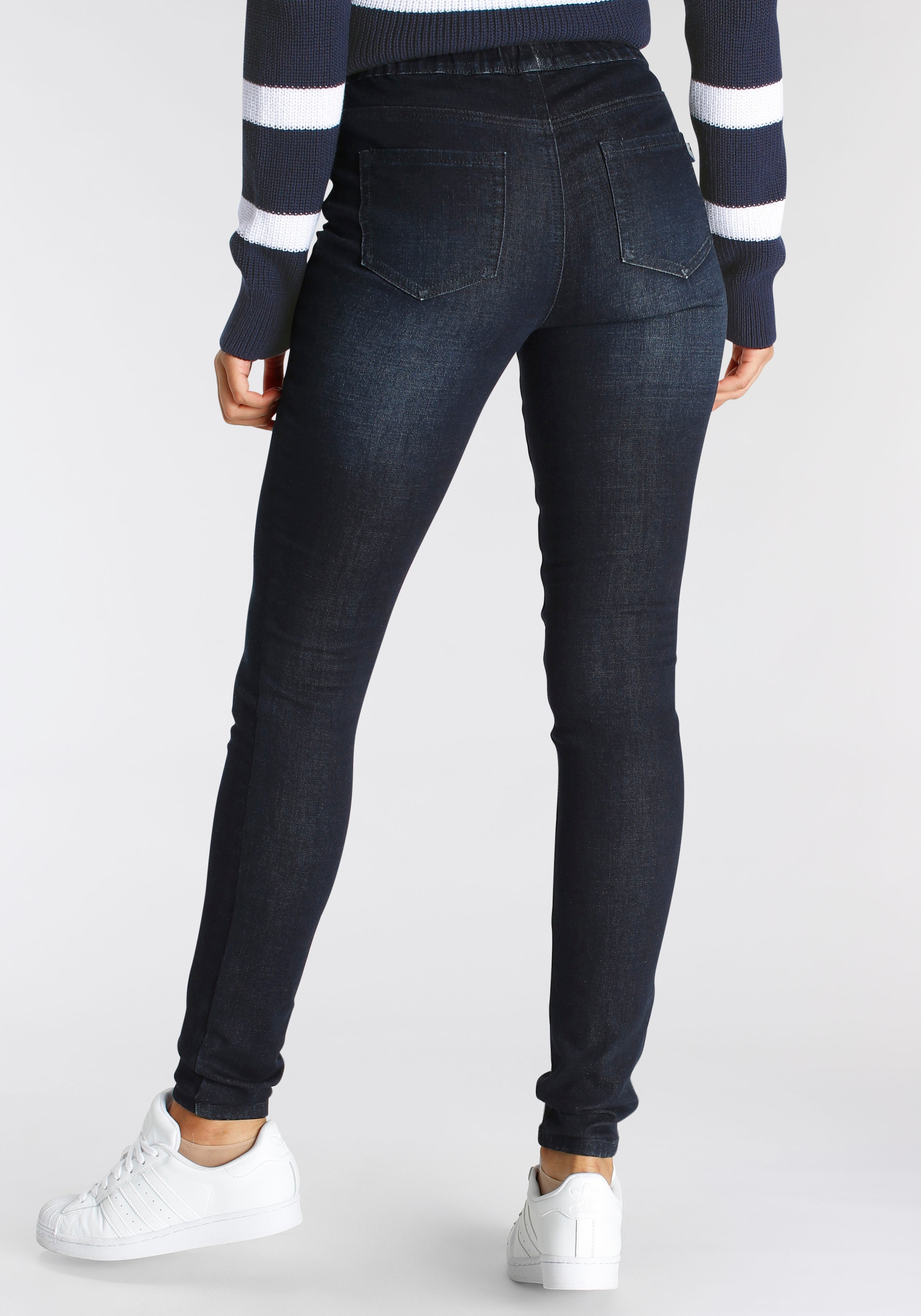 Arizona Jeansjeggings »mit leichtem Thermo Effekt«, High Waist