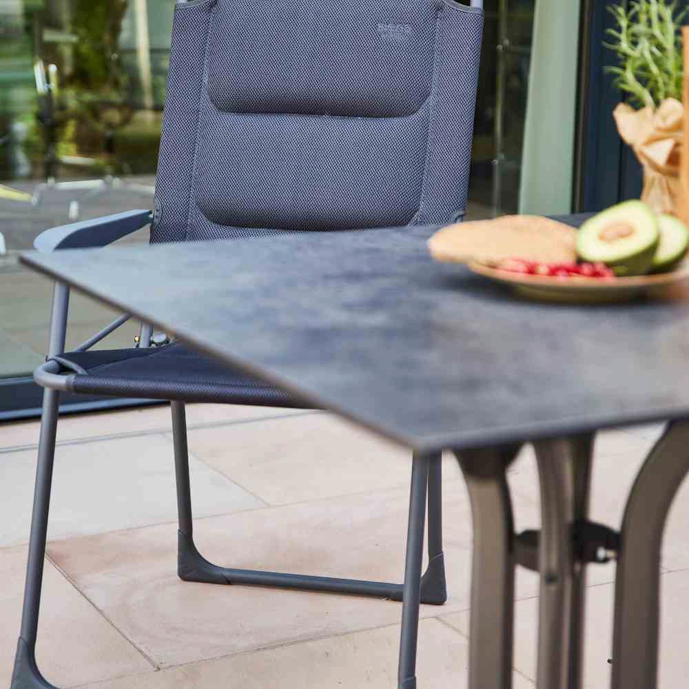 Siena Garden Garten-Essgruppe »Premium«, (3 tlg.)