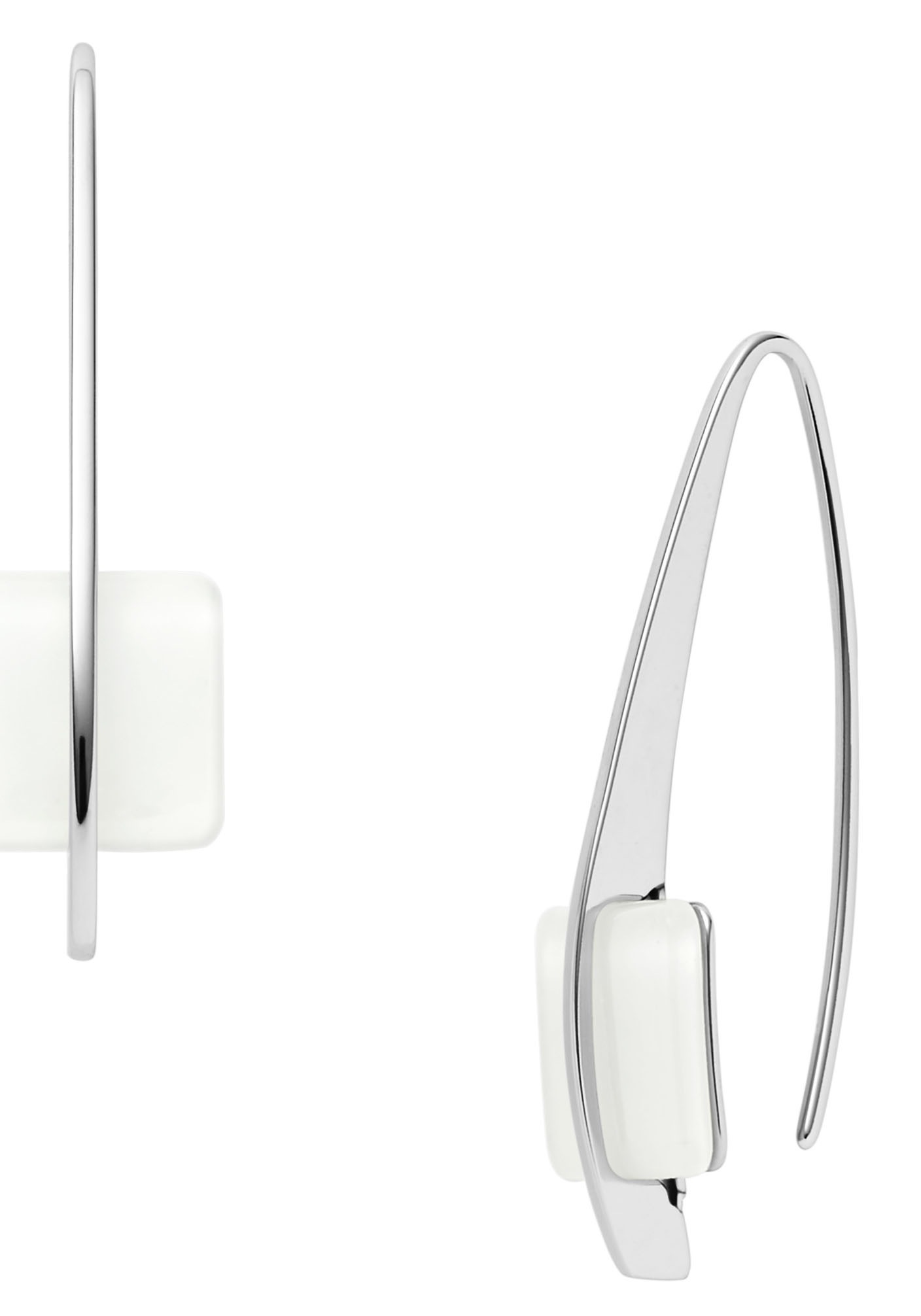 Skagen Paar Ohrhaken »SEA GLASS, SKJ1389040«, mit Glassteinen