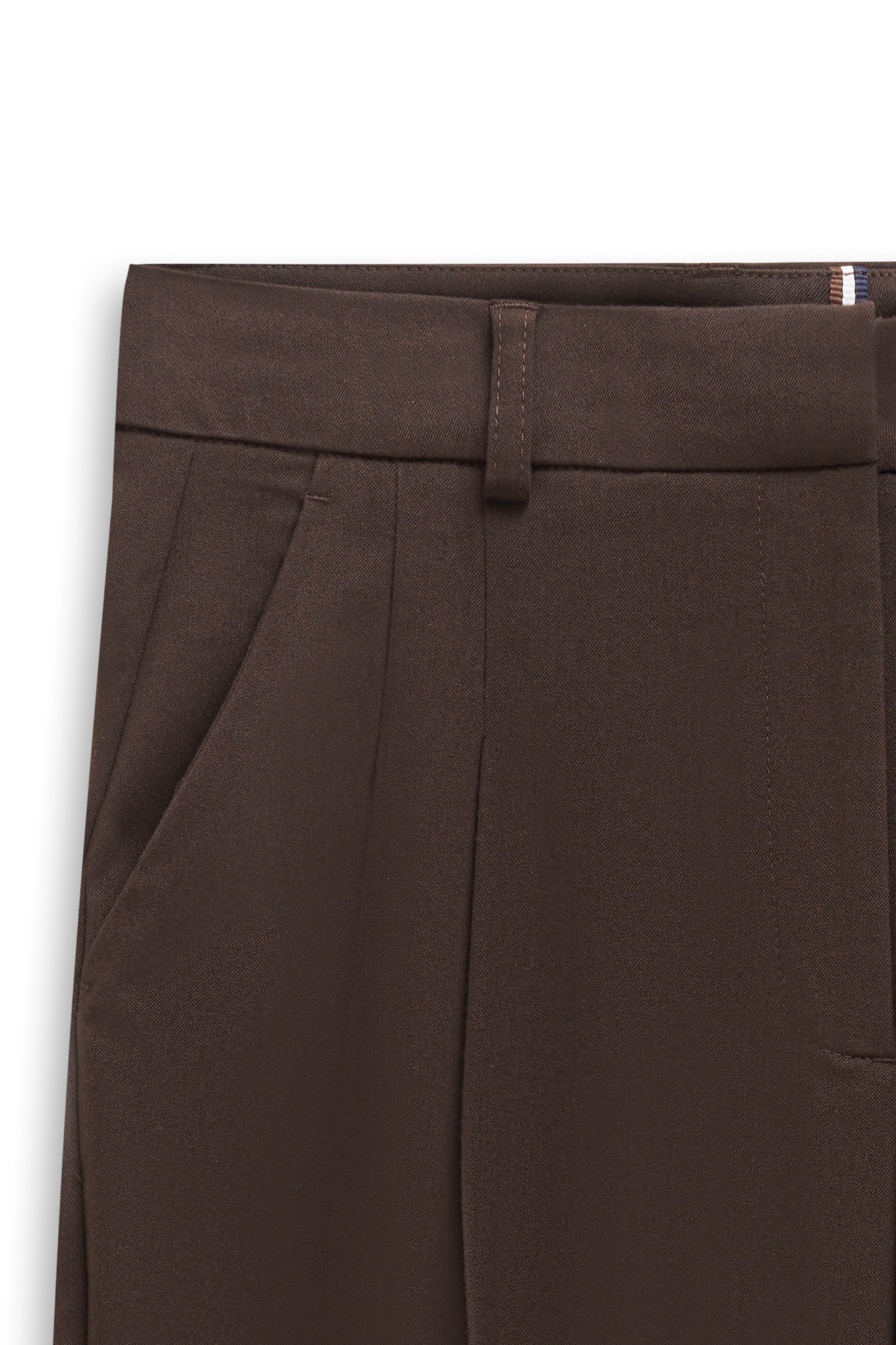 bugatti Stoffhose »Stretch-Komfort«, mit Bundfalte