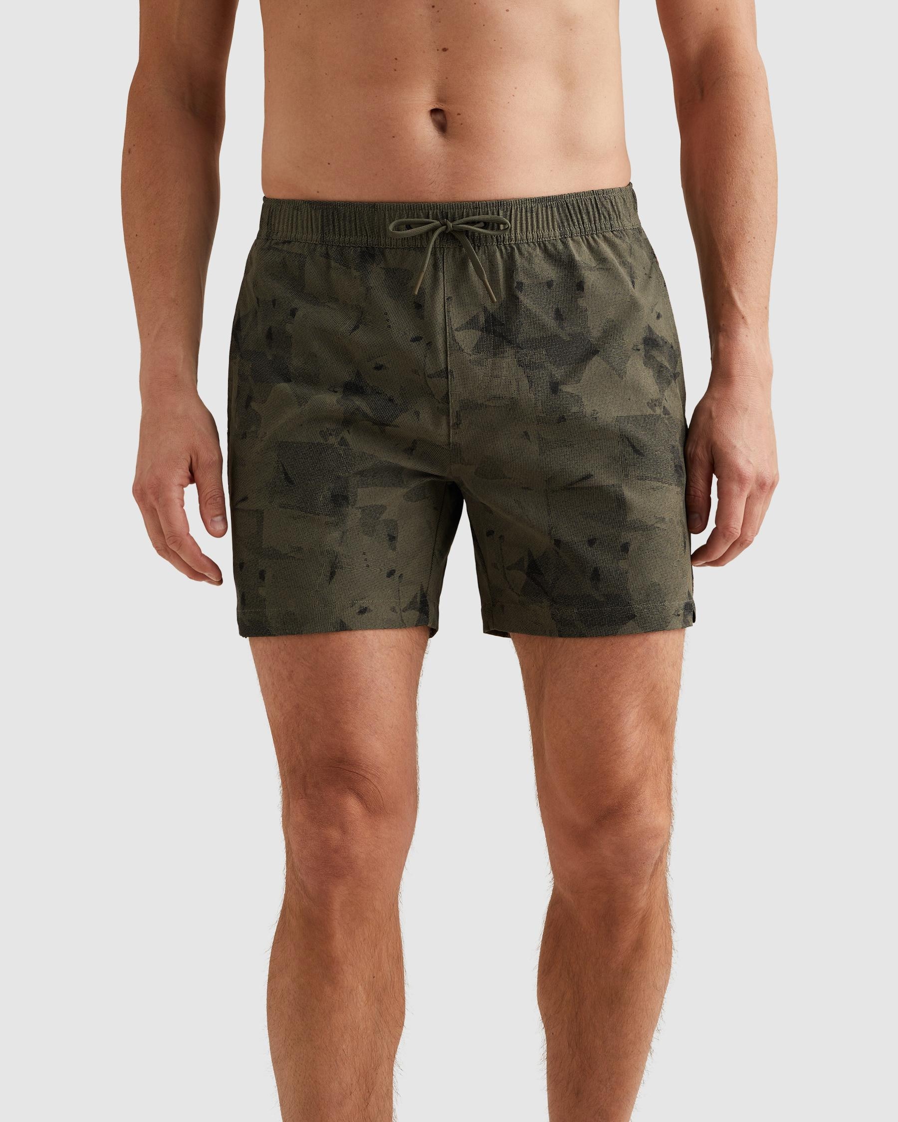 PME LEGEND Badeshorts »KEYLAND SWIMSHORTS ALLOVER DESSIN« Bundweite regulierbar