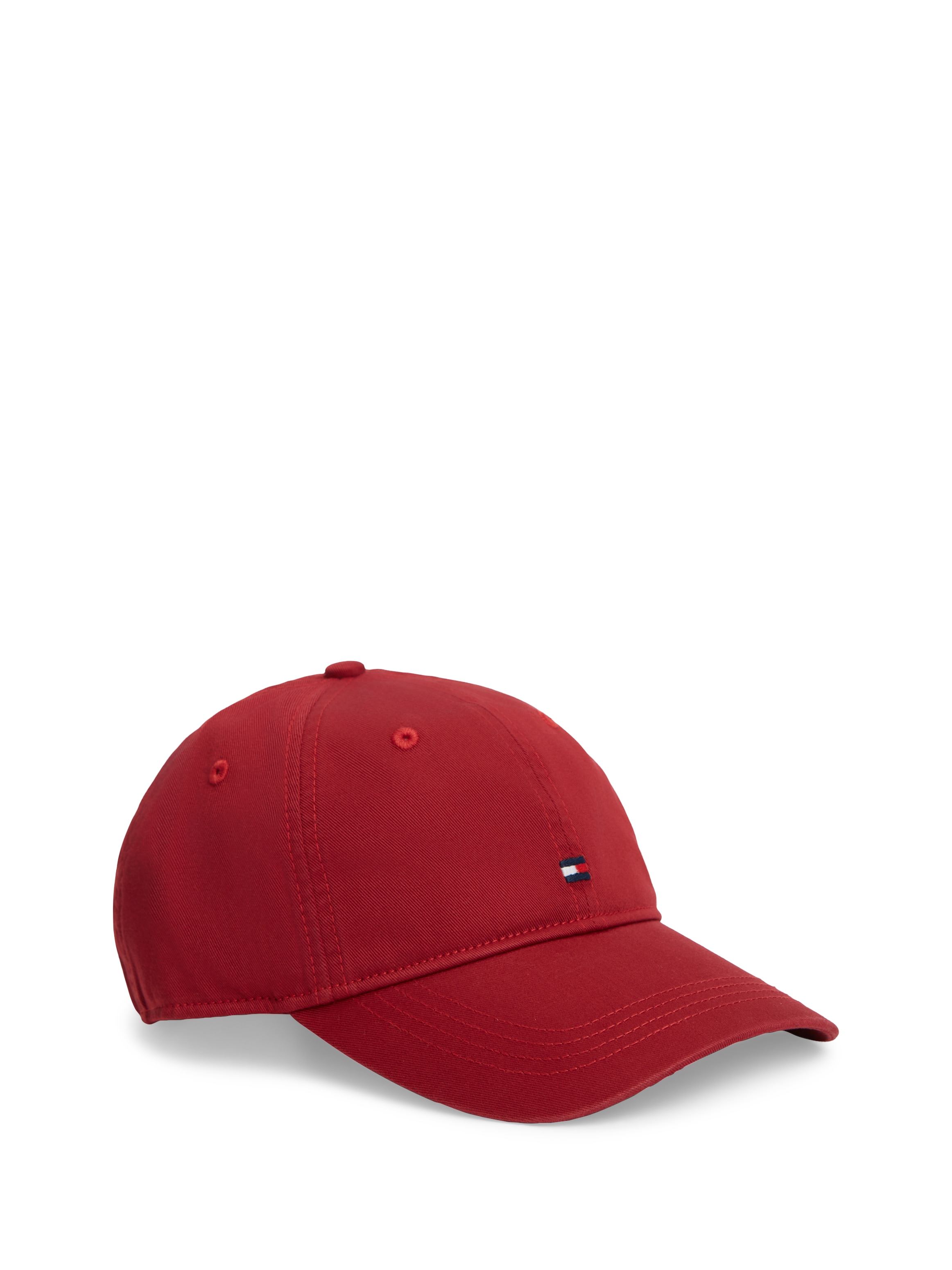 Tommy Hilfiger Baseball Cap »FLAG SOFT« Regular fit mit festem Schirm