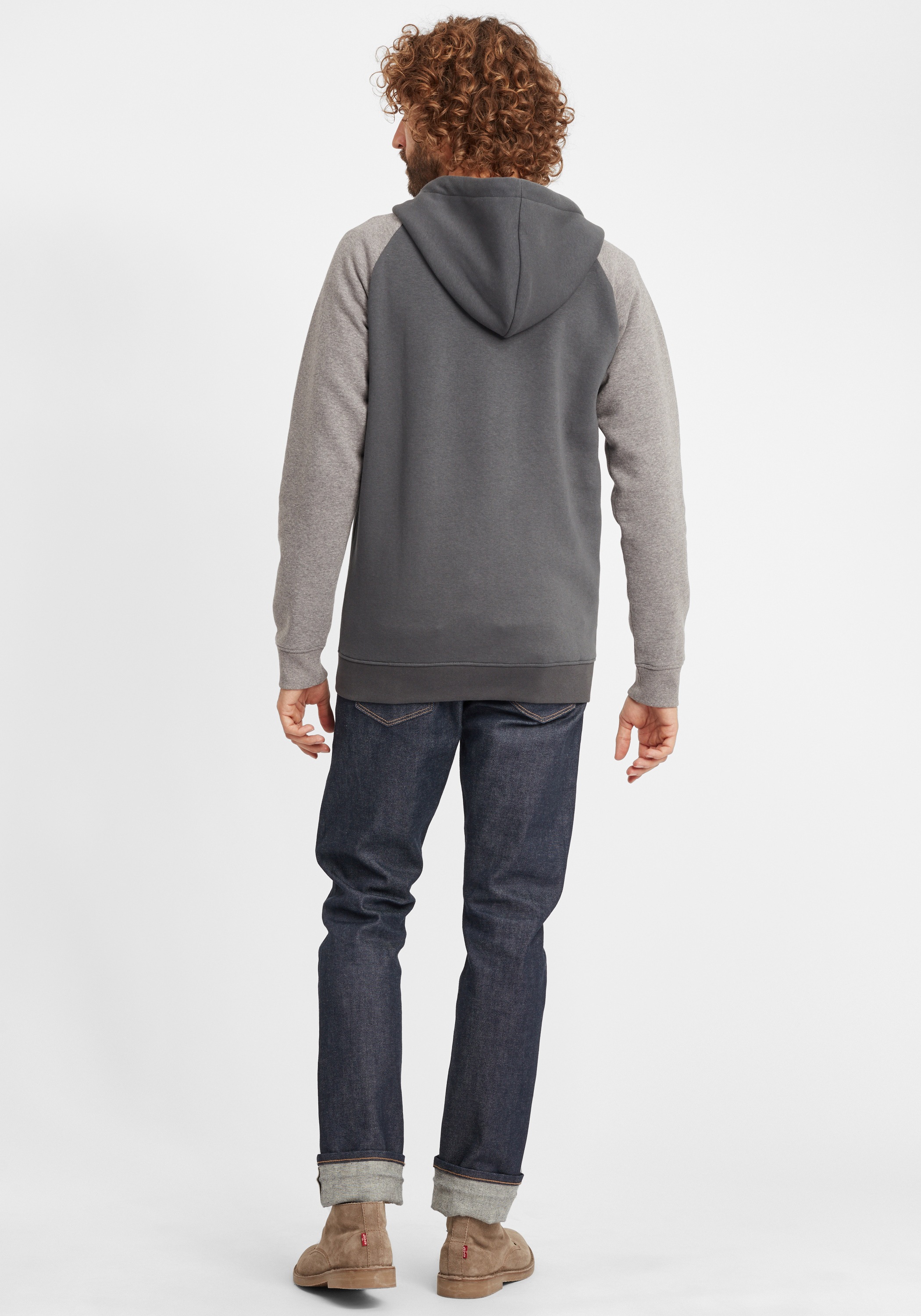 Indicode Kapuzensweatjacke »Kapuzensweatjacke IDTerence«