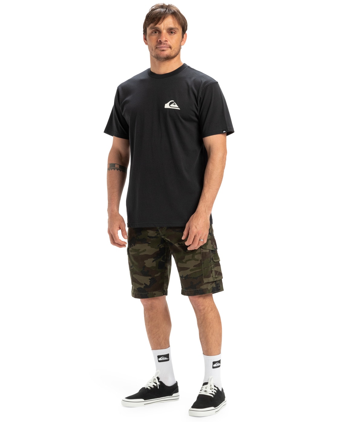 Quiksilver T-Shirt »Ev Mini Logo«
