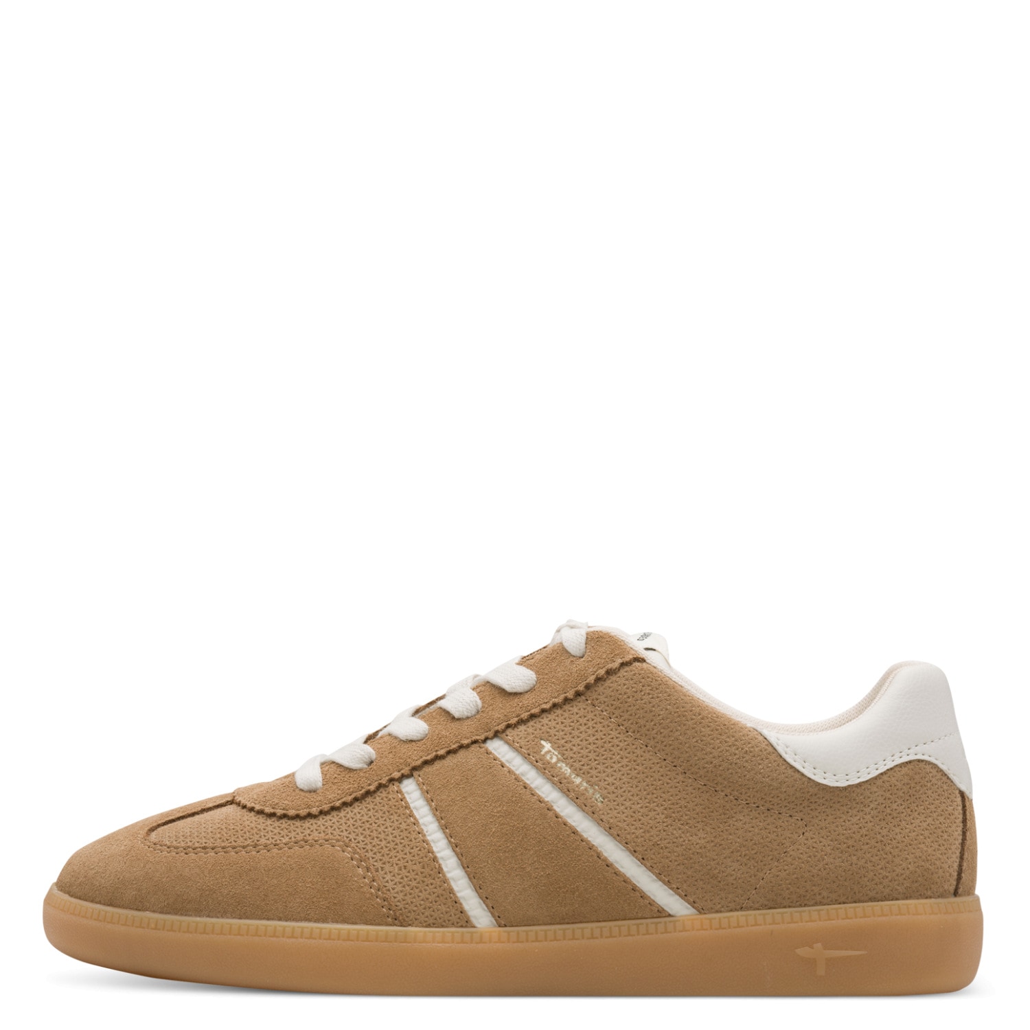 Tamaris Plateausneaker  Freizeitschuh, Halbschuh, Schnürschuh mit gepolstertem Schaftrand