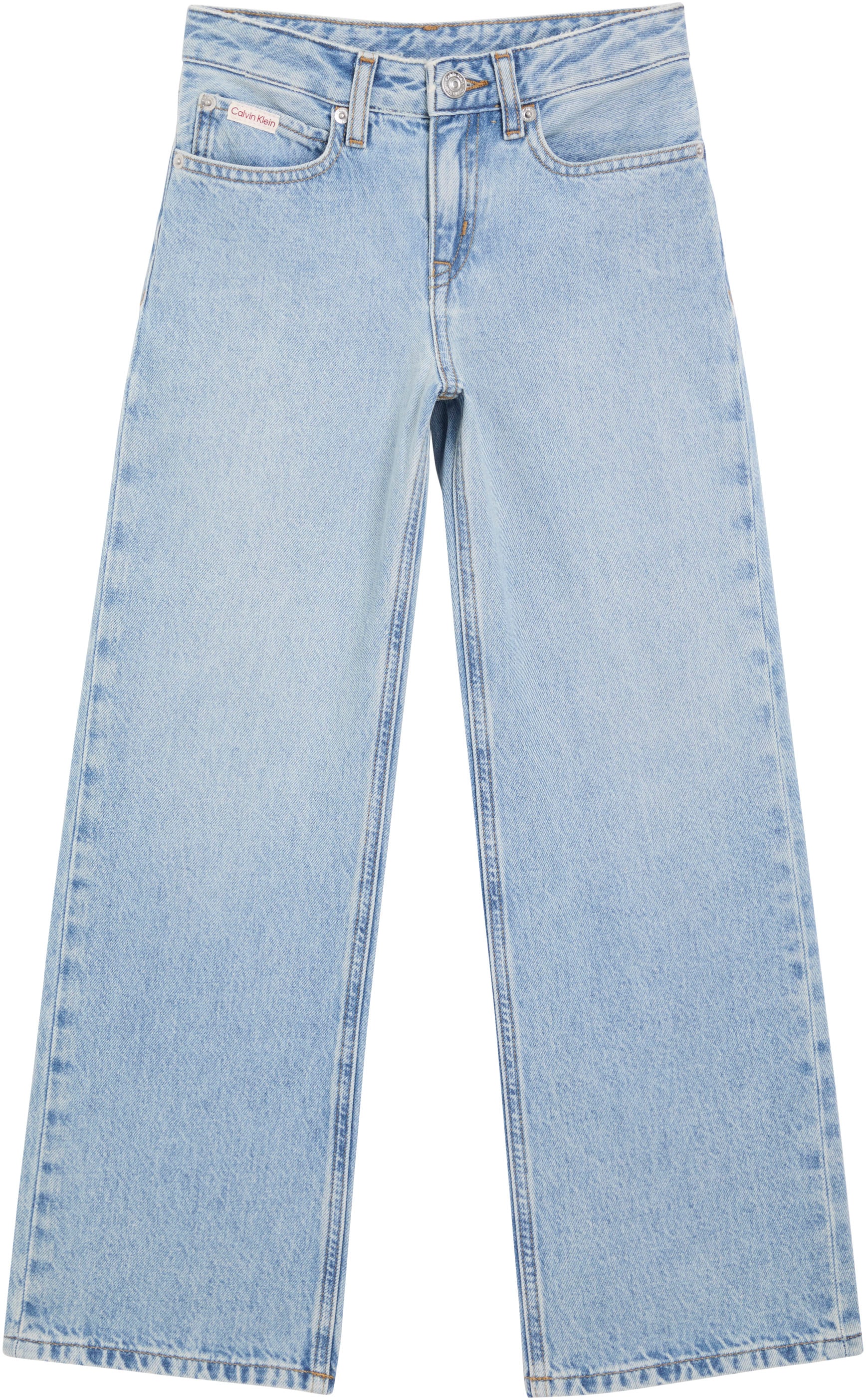 Calvin Klein Jeans Weite Jeans »WIDE LEG JEANS« Regular fit für Kinder mit praktischen Taschen