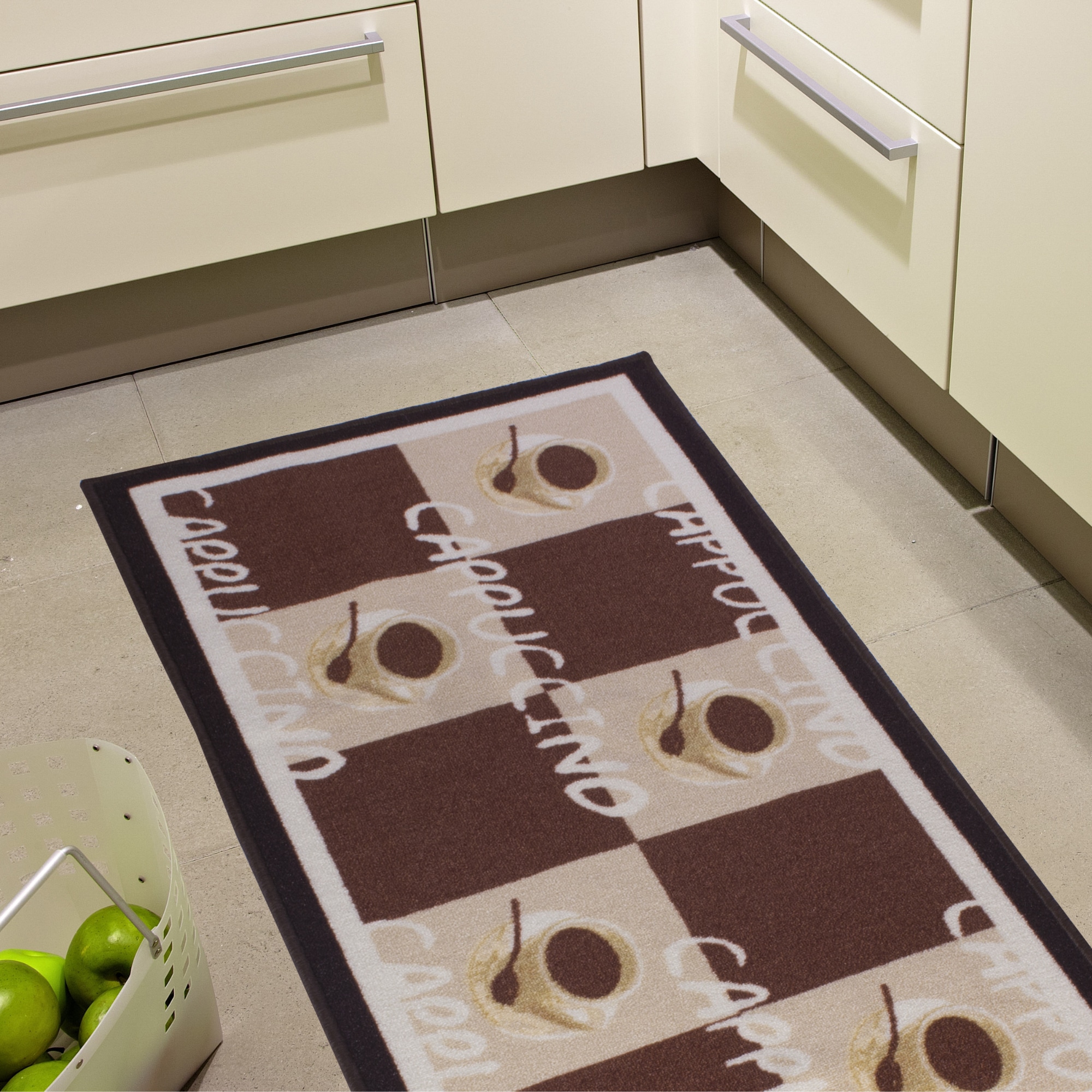 Andiamo Küchenläufer »Coffee« rechteckig 5 mm Höhe Motiv Kaffee, mit Schriftzug, Küche, Kundenliebling