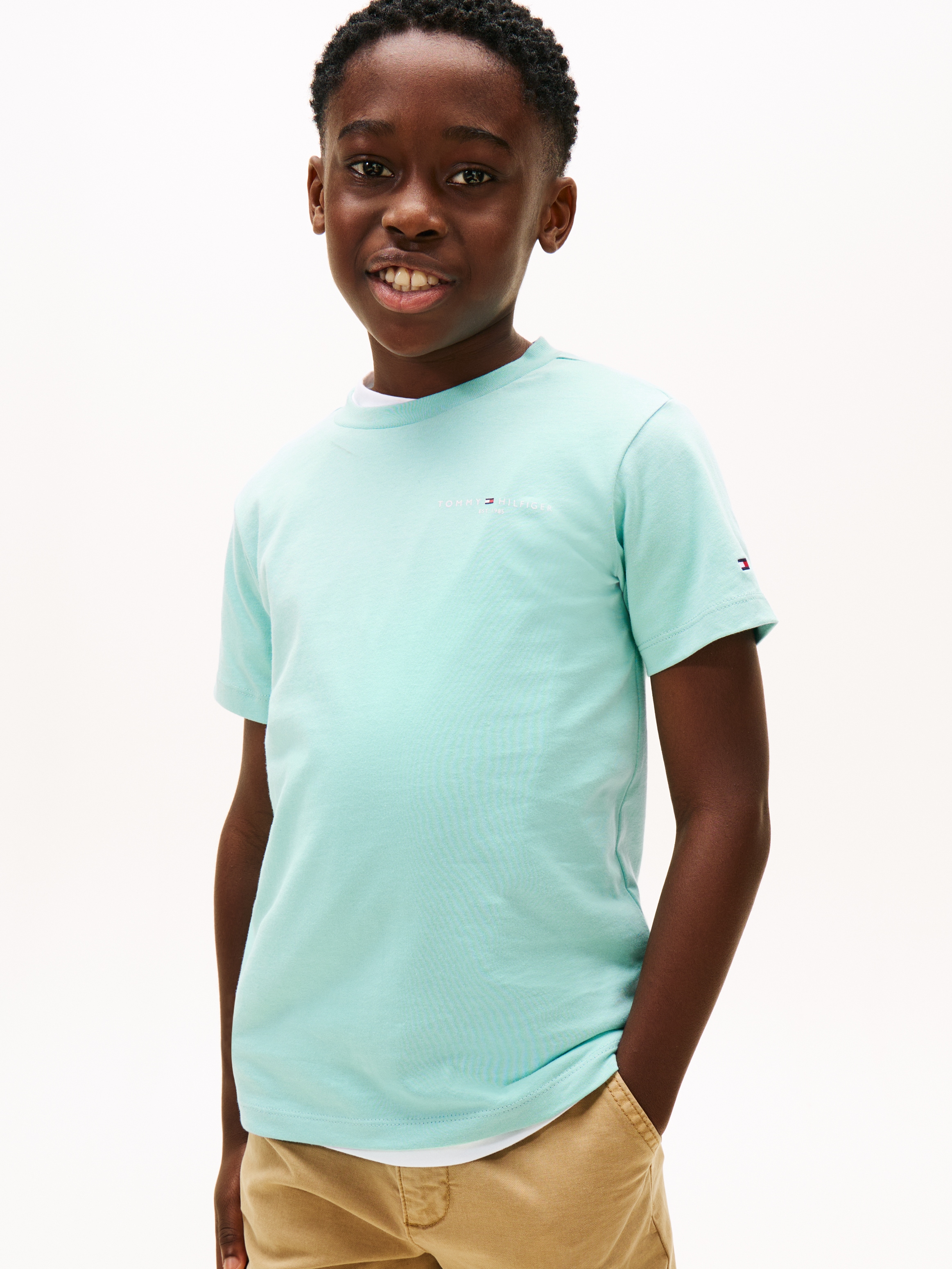 Tommy Hilfiger T-Shirt »MINI CORP T-SHIRT« Kinder bis 16 Jahre